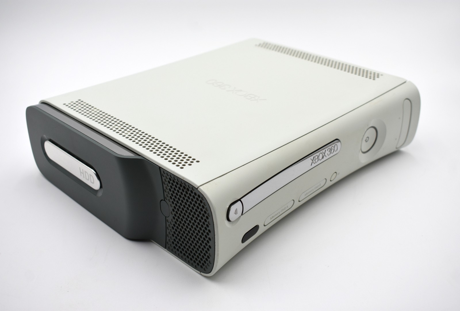 Microsoft Xbox 360 Pro 250GB Replacement Console Only White Cleaned