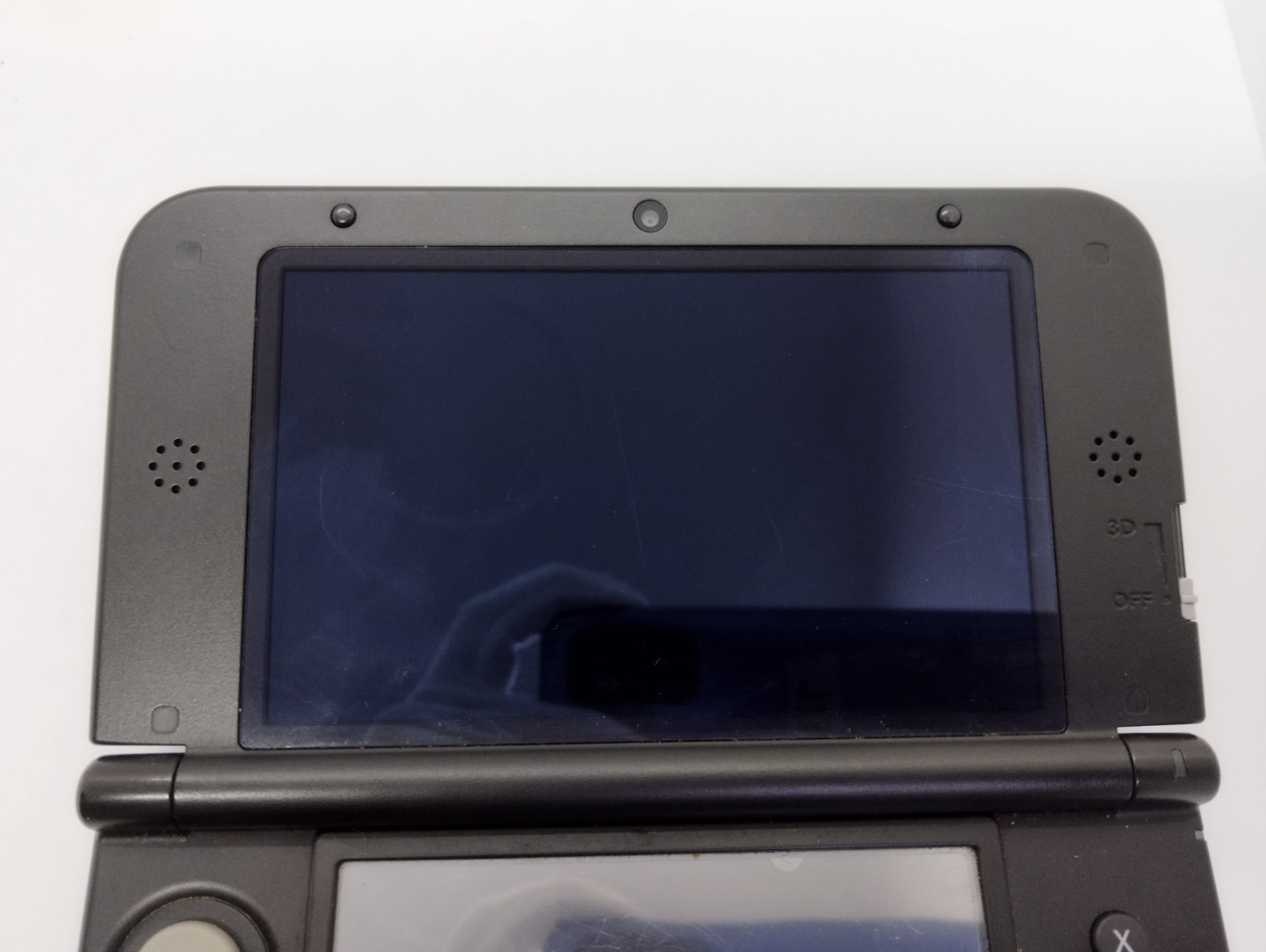 NINTENDO 3DS LL XL Turquoise Blue Black Console Stylus NTSC-J Japanese Tested