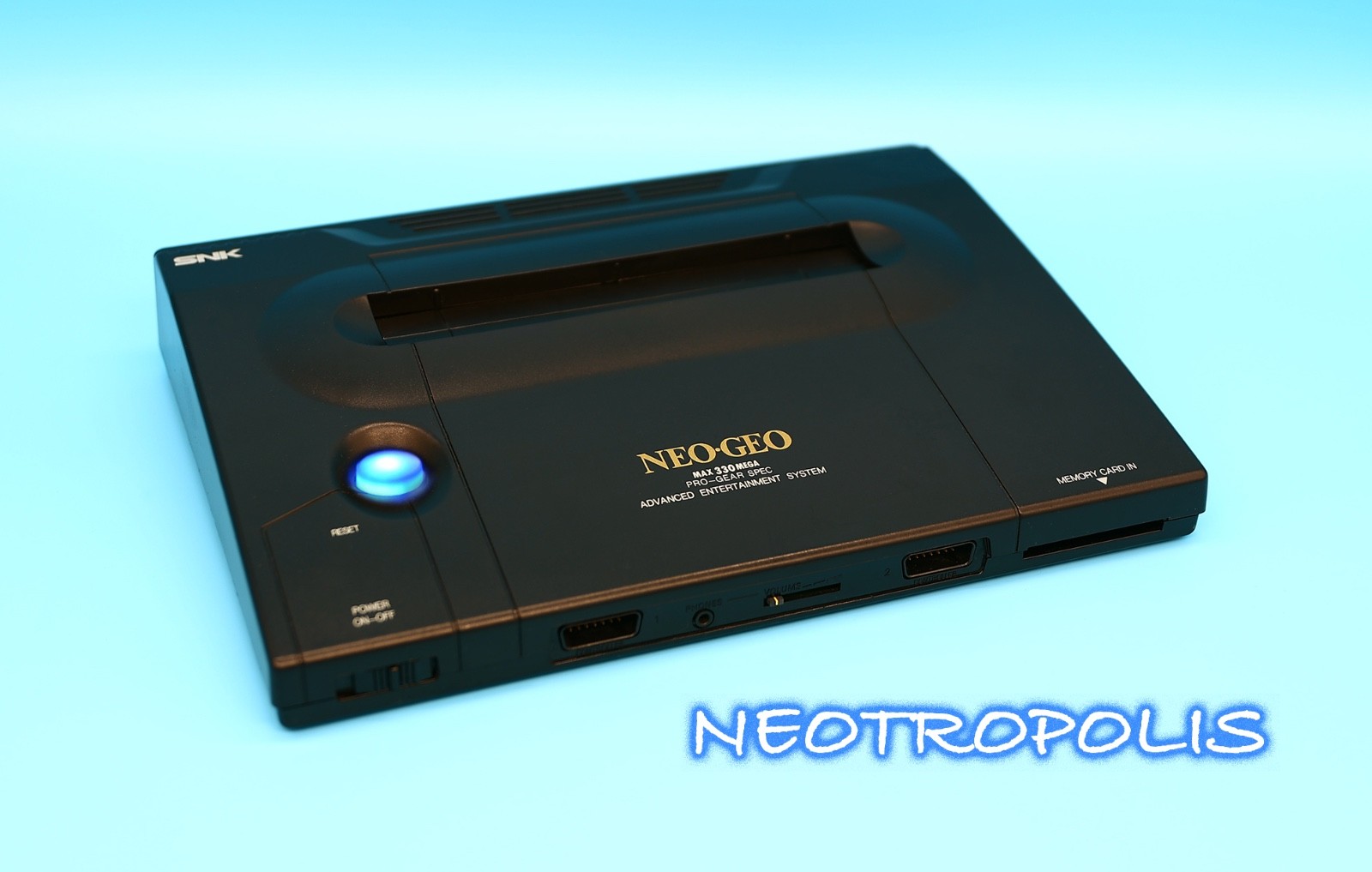 REI Neo Geo AES System/Console • HDTV Component, S-Video, Stereo, UniBios • SNK