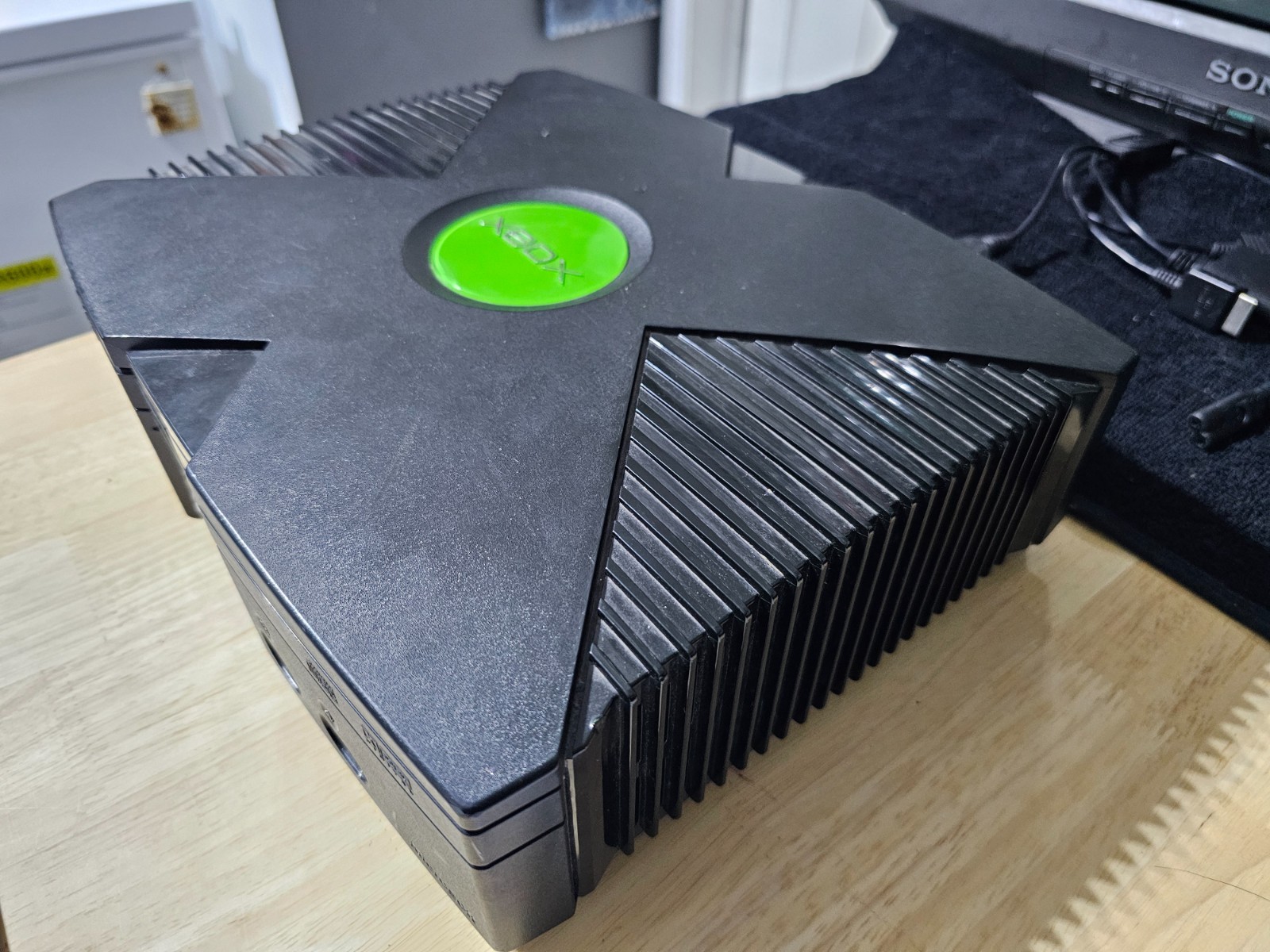 Original Microsoft Xbox Console Only – Read description –