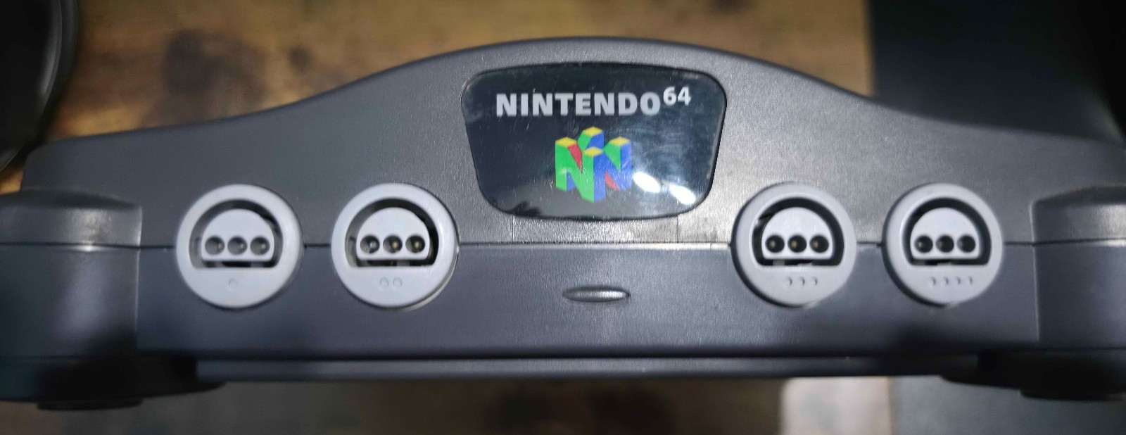 Nintendo 64 Console with Controller (Fully Tested and Working)
