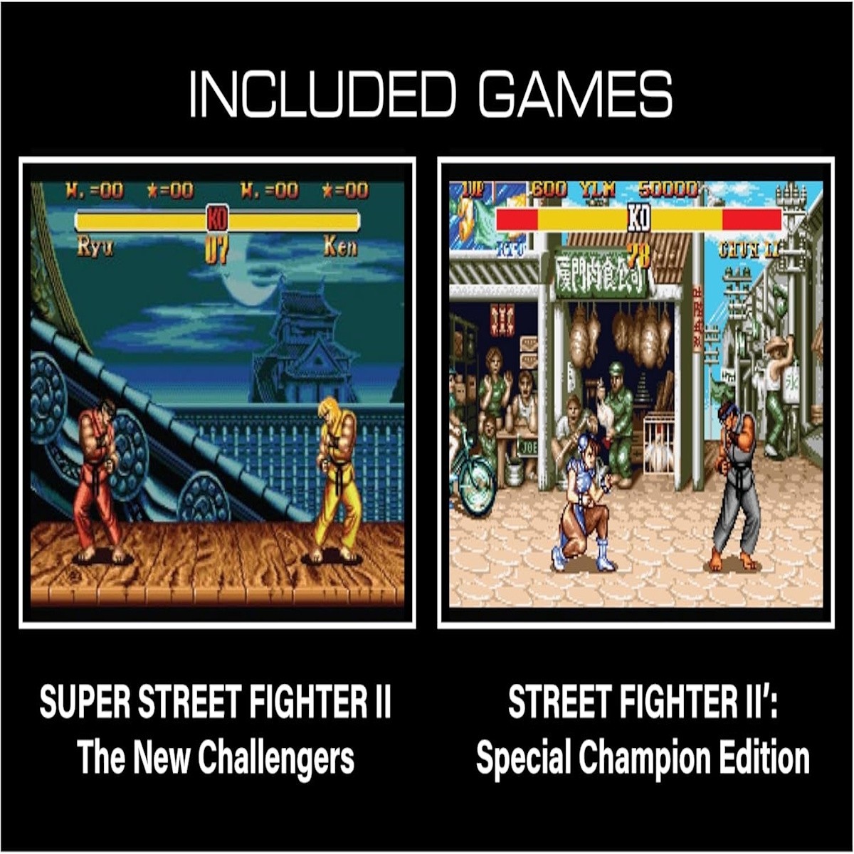 My Arcade Super Street Fighter II Pocket Player Bundle & Sports Pixel Pocket Pro