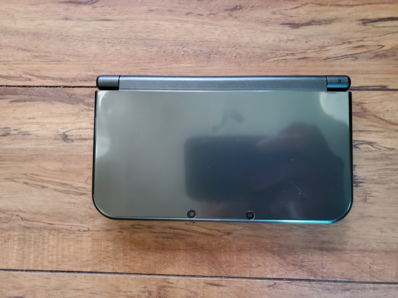 Nintendo 3DS XL Gray Black Console Charger