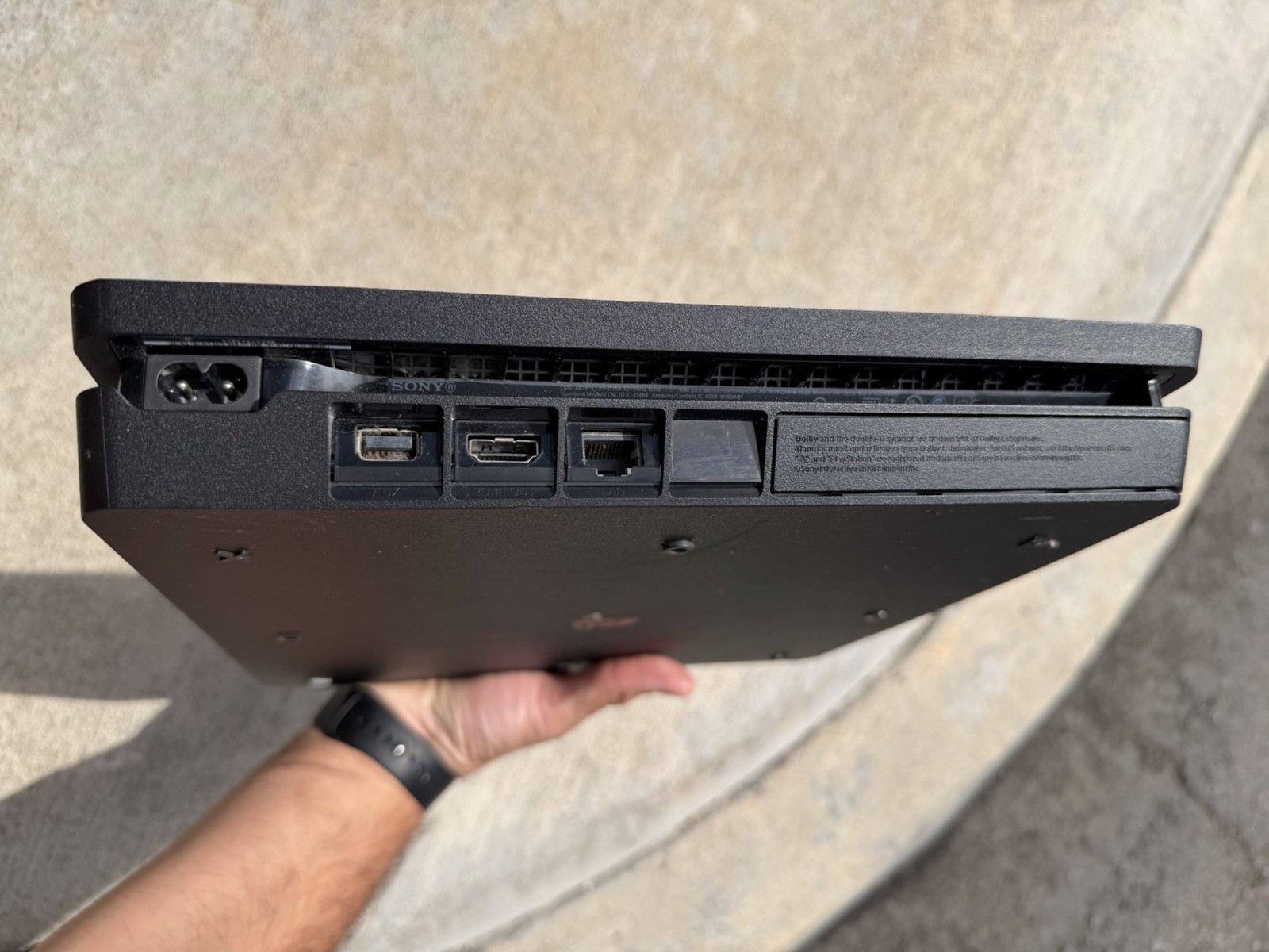 Sony PlayStation 4 PS4 Slim 1TB Console Only TESTED! Working! CUH-2215B