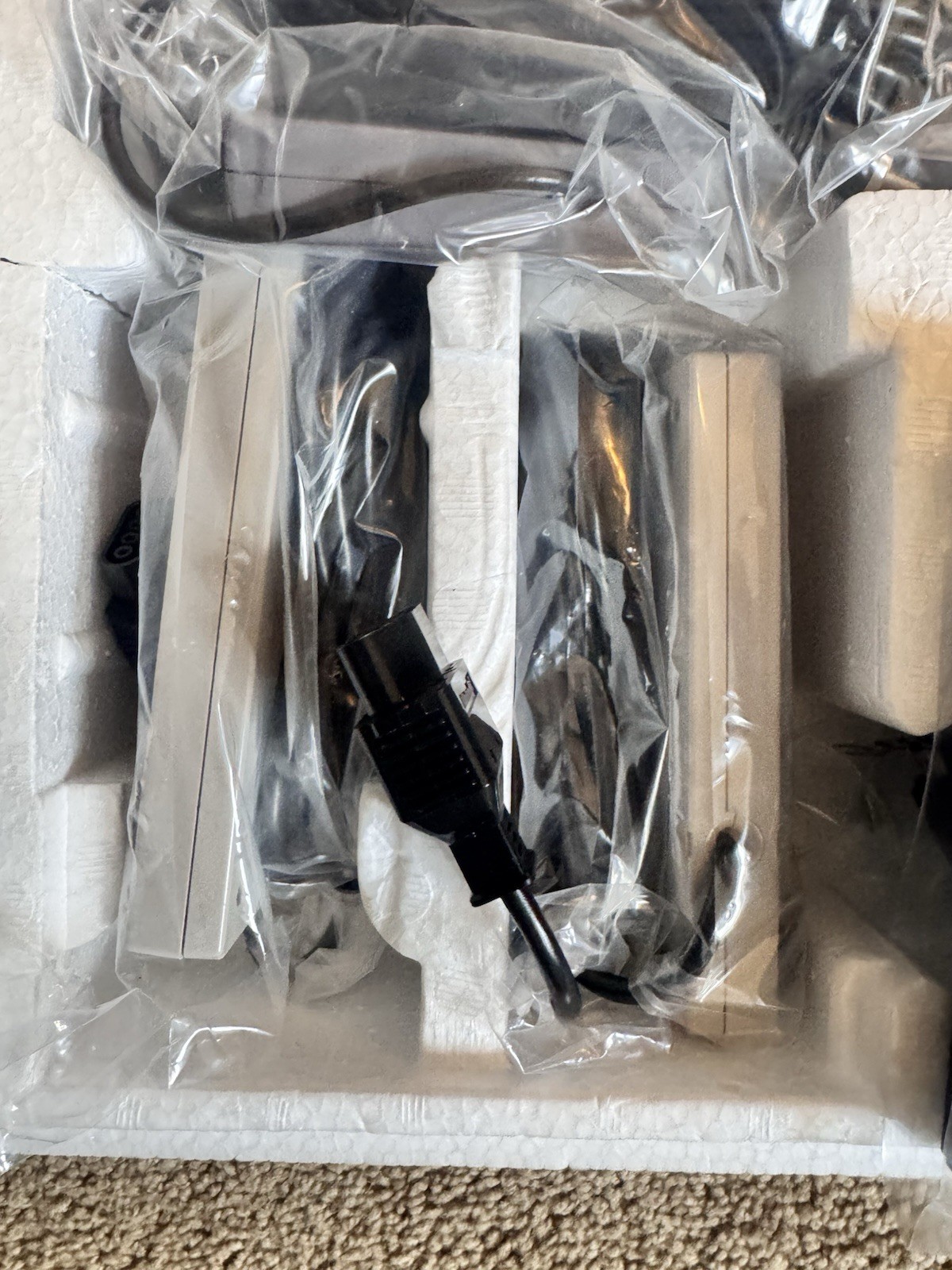 Nintendo NES Action Set Home Console – White/Gray [CIB] Mint Condition!