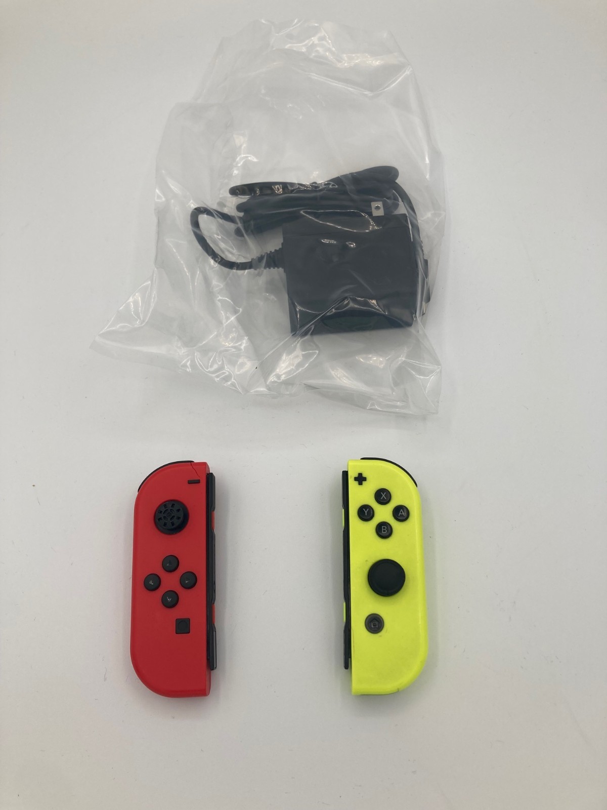 Nintendo Switch OLED Model HEG-001 64GB Console Excellent OEM Joy-Cons & Adapter