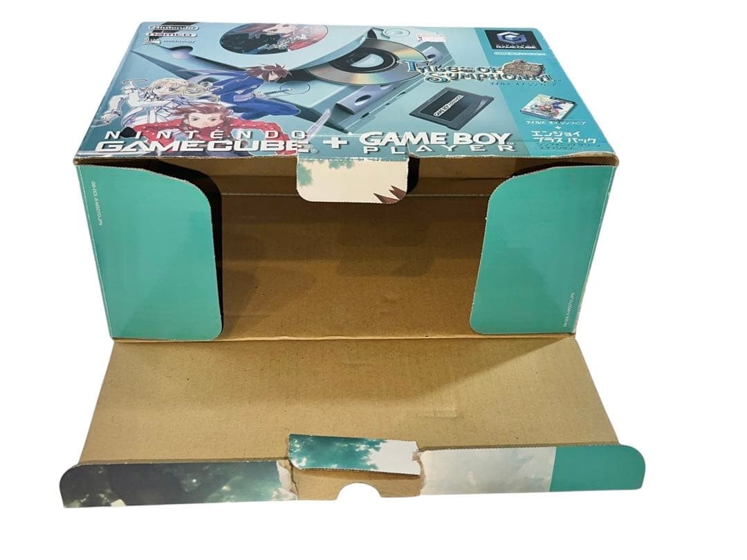 Nintendo GameCube Console Tales of Symphonia Green Limited Edition Japan