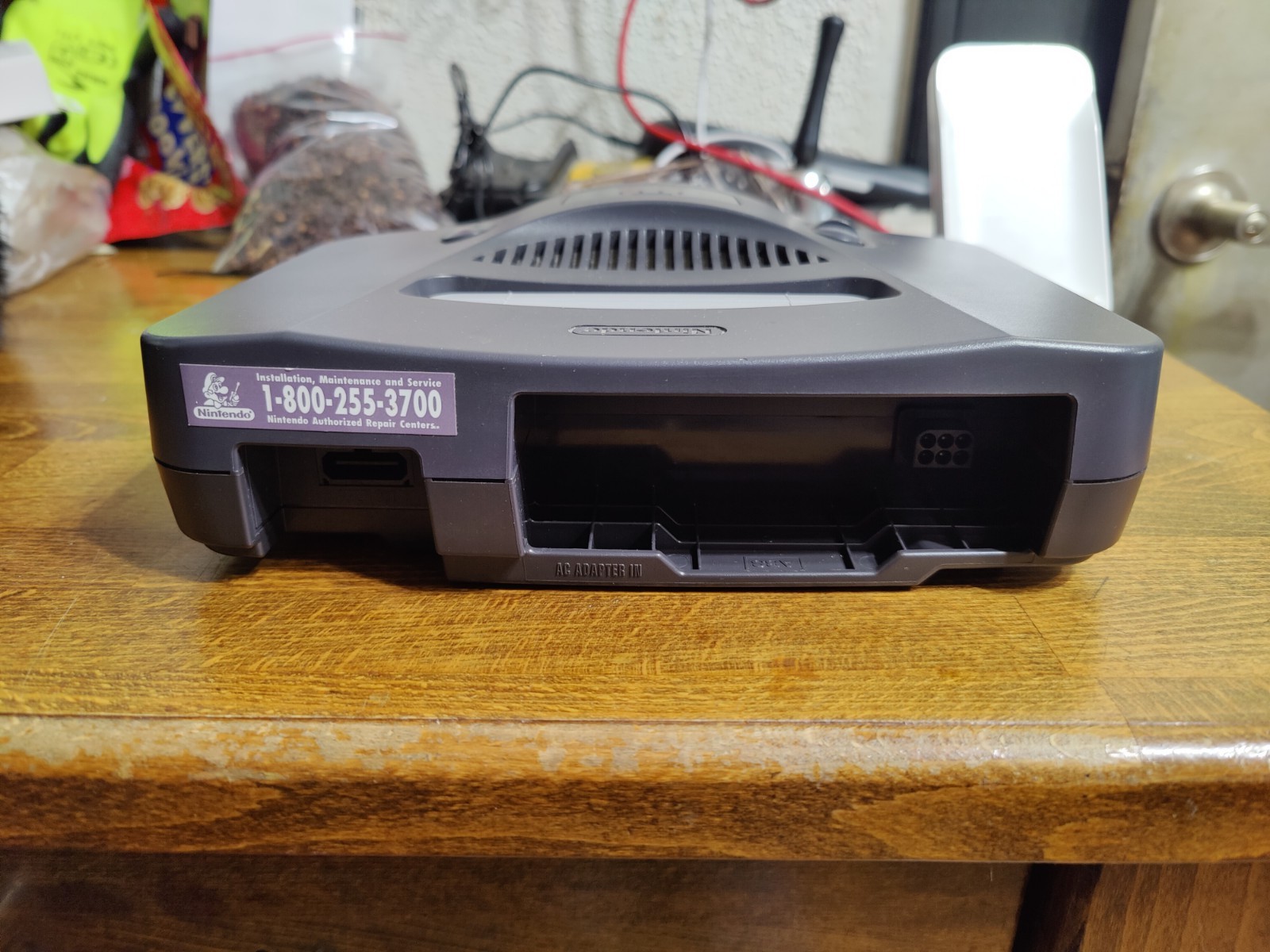 Nintendo 64 Console with Controller Super Pad.
