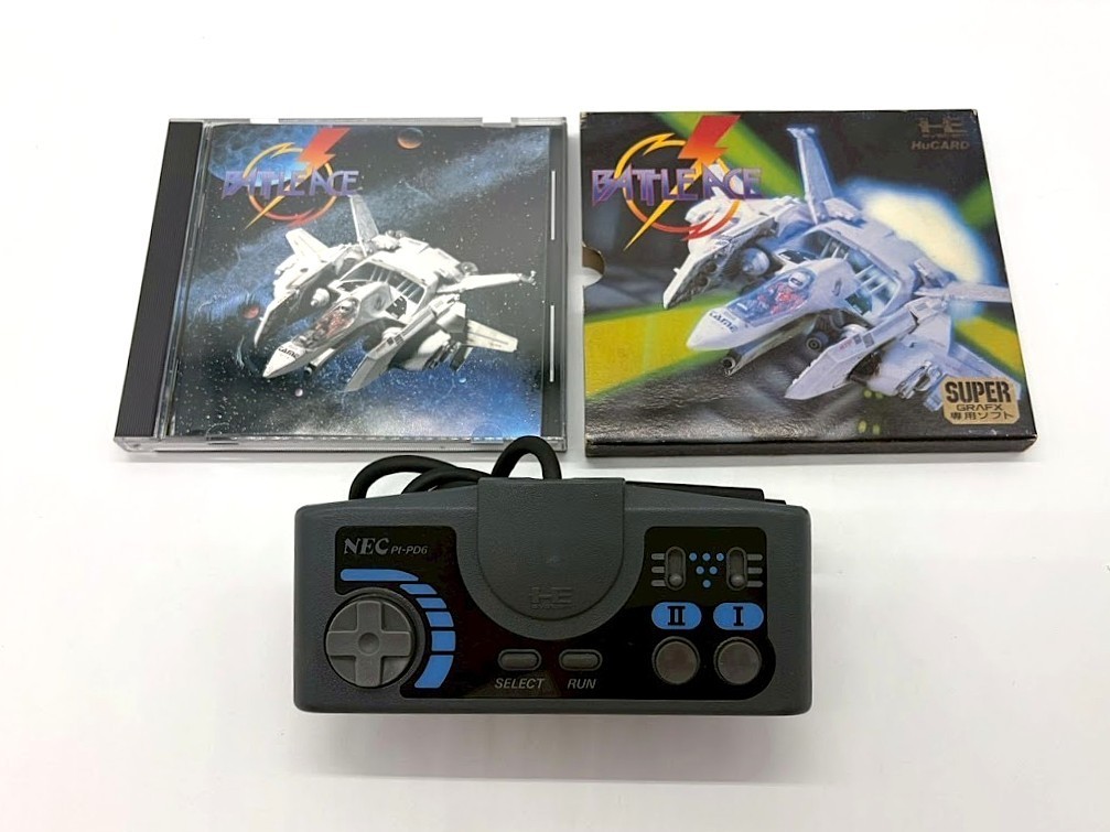 NEC PC Engine SuperGrafx PI-TG4 Console -CIB- Controller & Game NTSC-J Japan#530