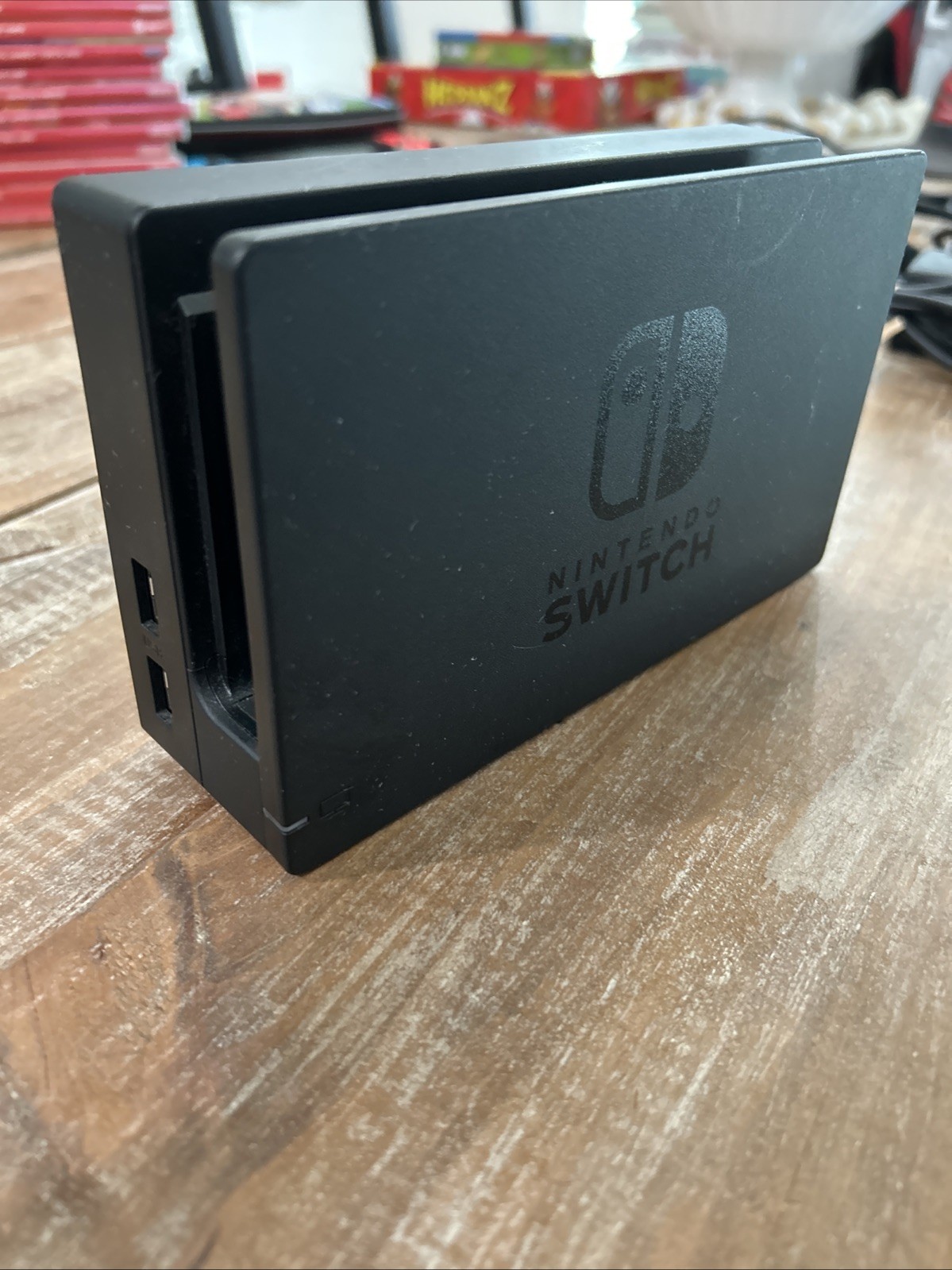 Nintendo Switch 32GB Handheld Console With 15 Games, 3 Controllers, Case