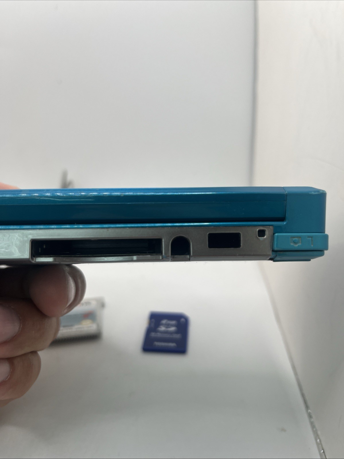 Nintendo 3DS Handheld System – Aqua Blue