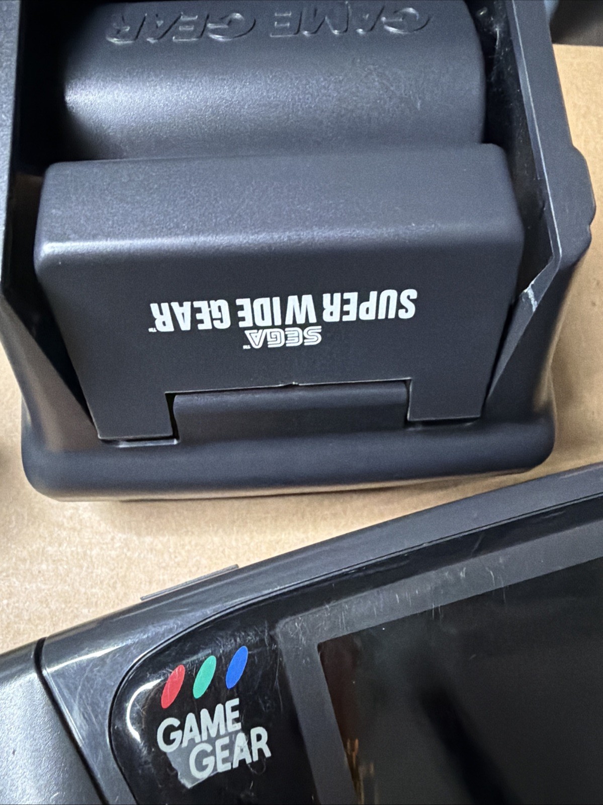 SEGA Game Gear Original Console Excellent WORKING 9 Games Included Plus Extras
