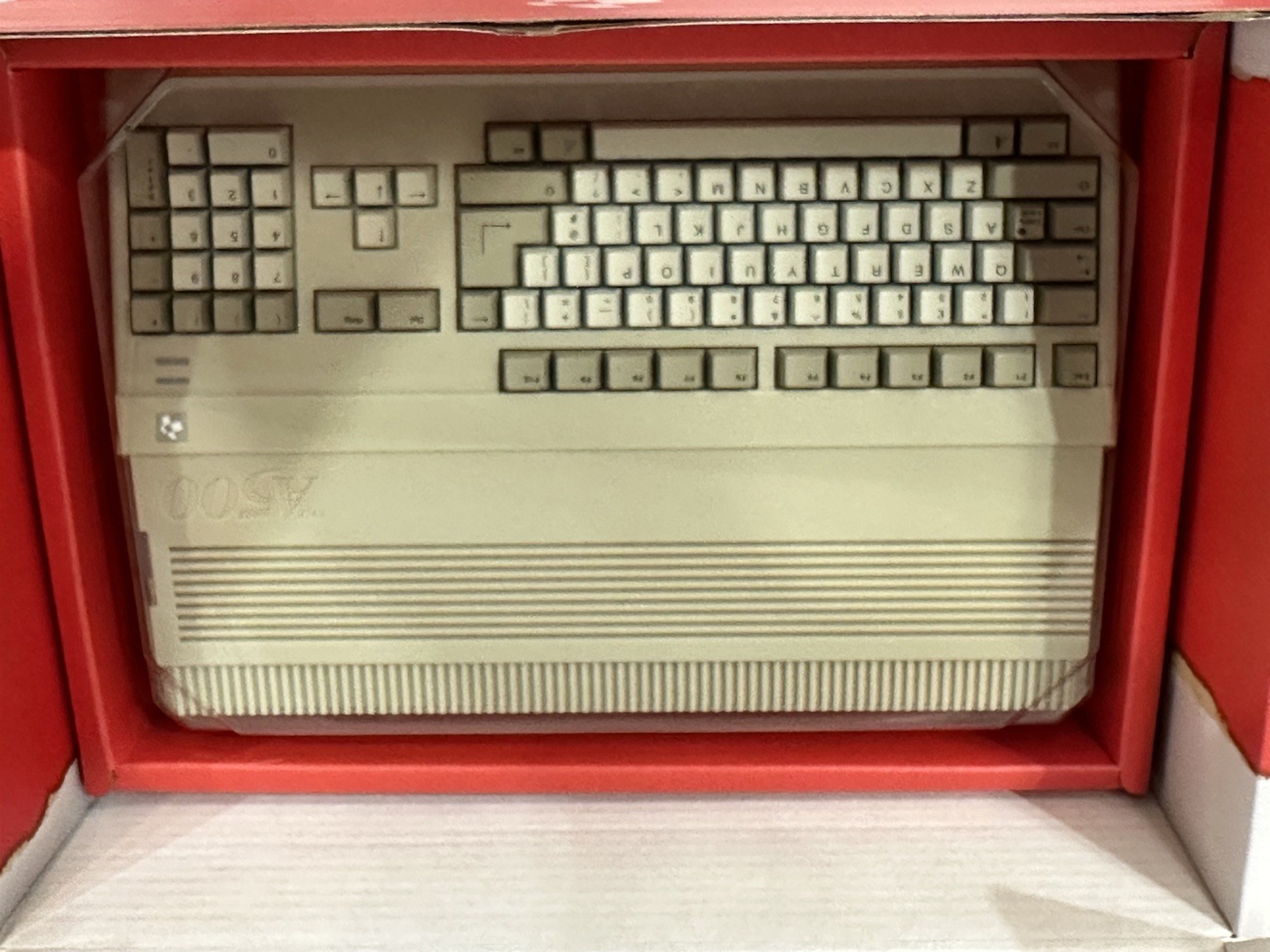 AMIGA A500 MINI CONSOLE COMPLETE NIB COMODORE PRE LOADED GAMES USB HDMI