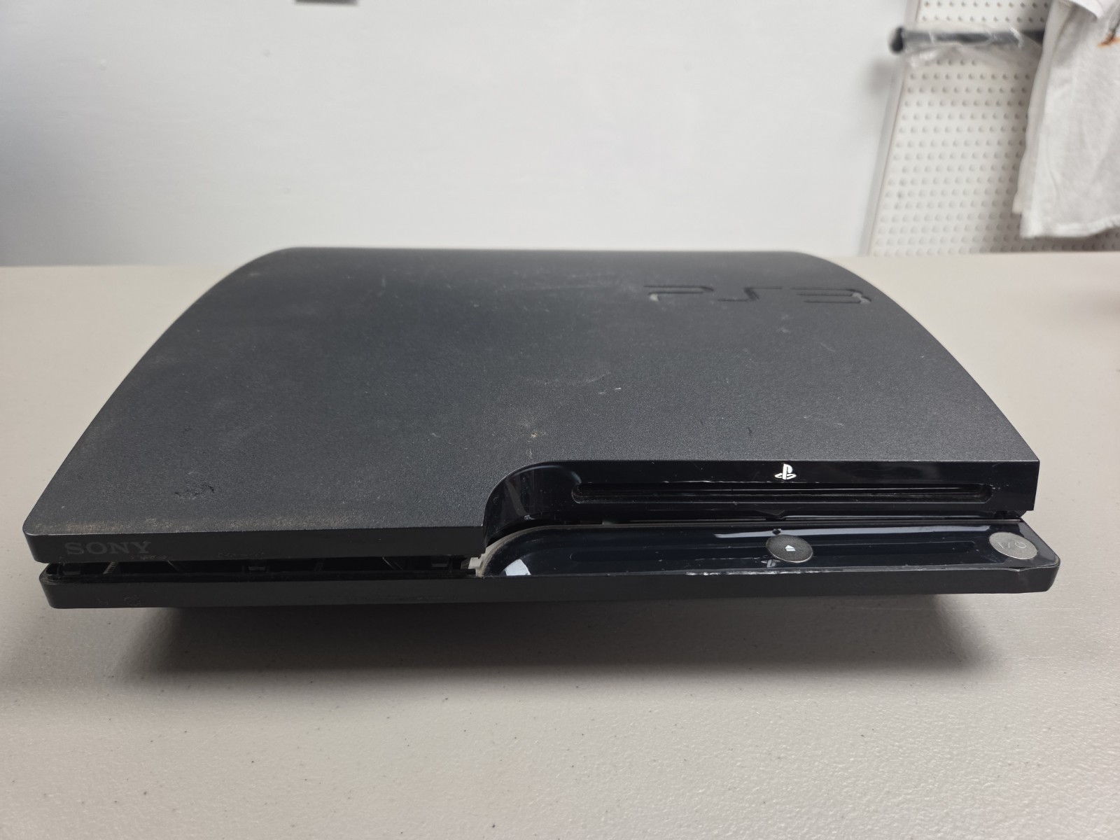Sony PlayStation 3 PS3 Slim CECH-2001A Console – For Parts Only