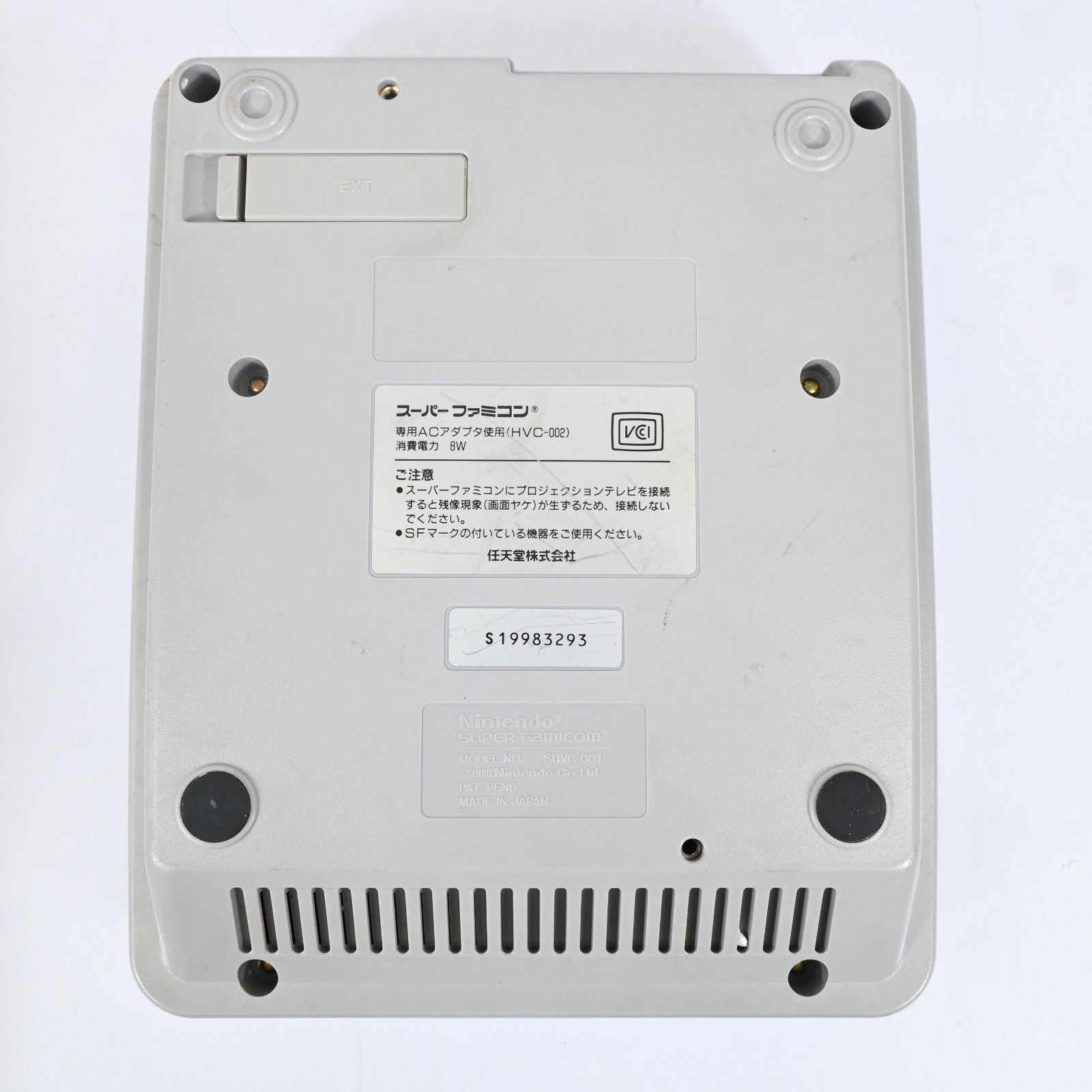 Nintendo Super Famicom Console Boxed Tested Working 2 Controllers AV Cable
