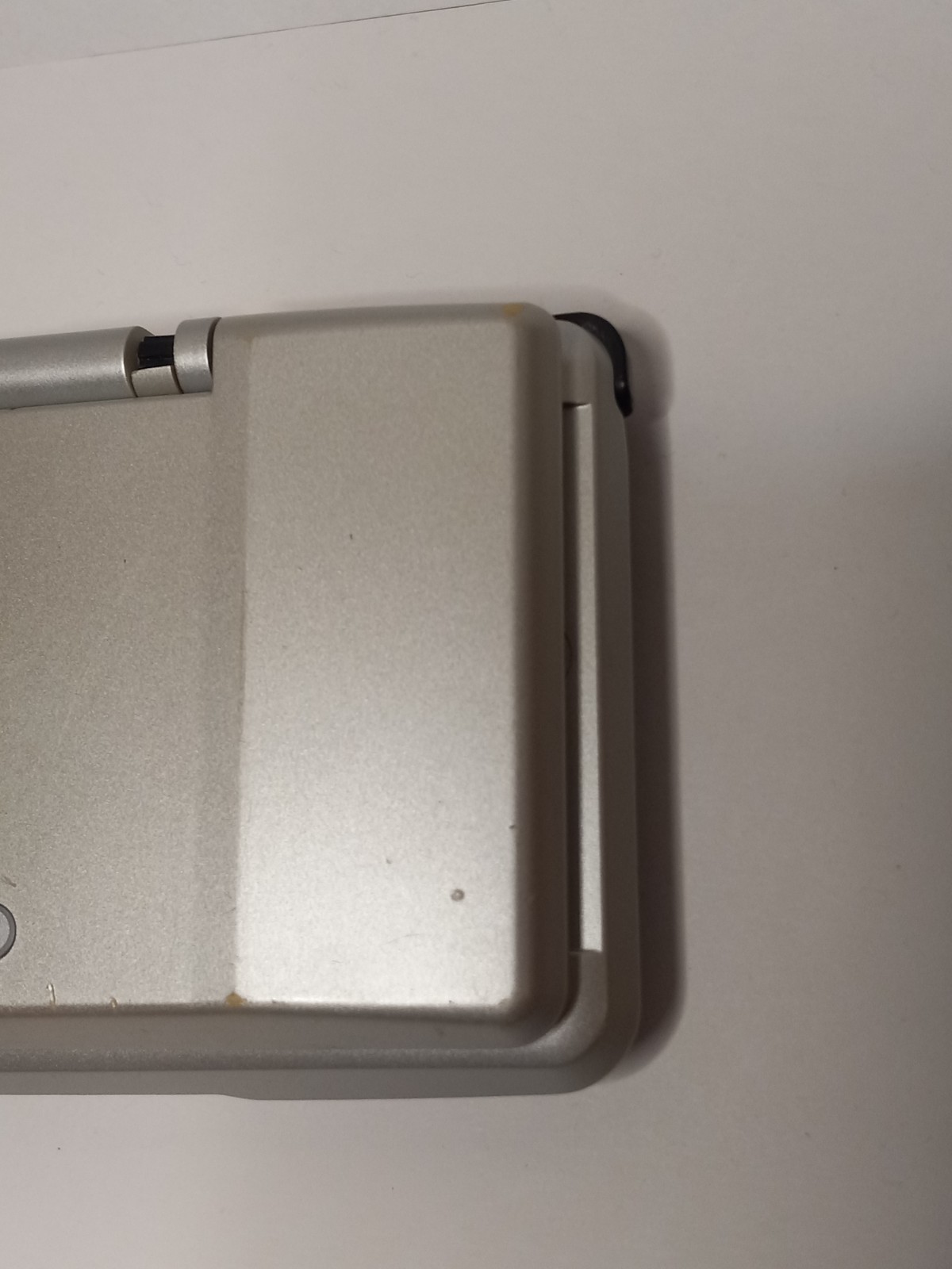 Japanese Nintendo DS Fat NTR-001 (Silver) – Tested Working + Charger & Stylus