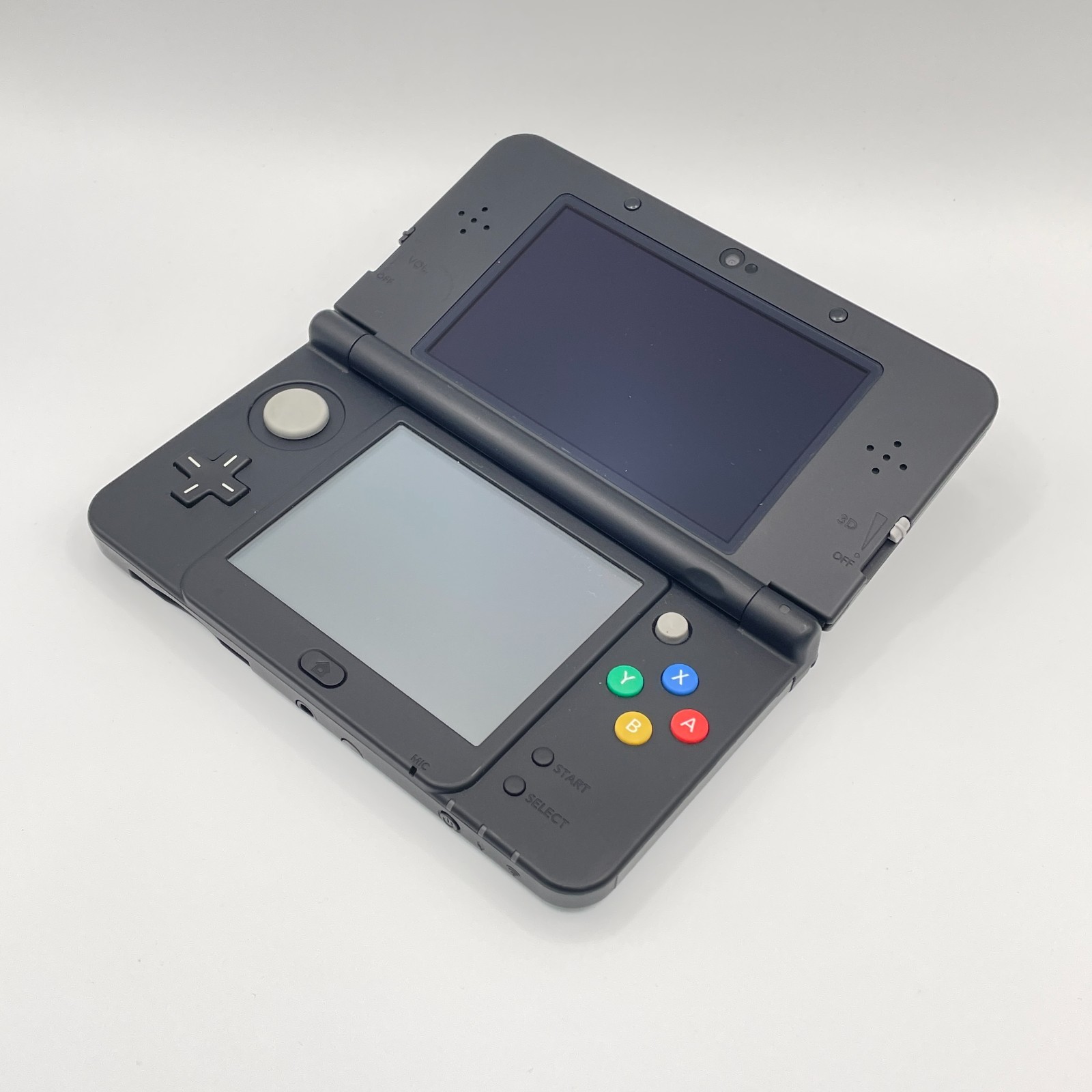 New Nintendo 3DS Black Console Stylus NTSC-J (Japan) Good condition USED