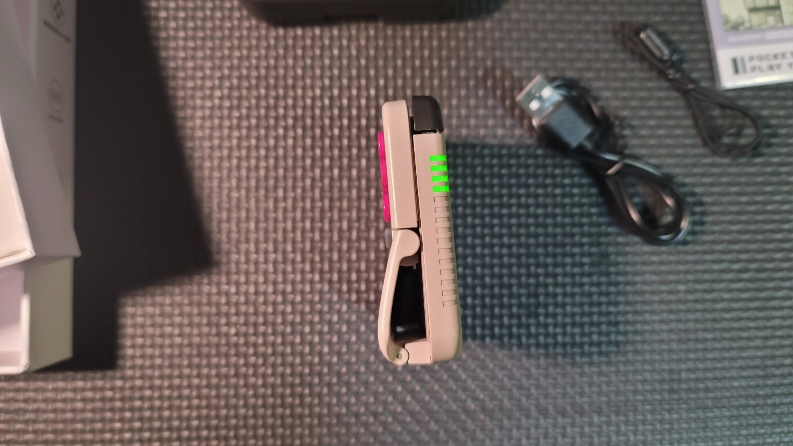 GAMESIR POCKET TACO (BEIGE) (FREE X6 GAMING HANDHELD) SHIPS FROM TEXAS (GXRG)
