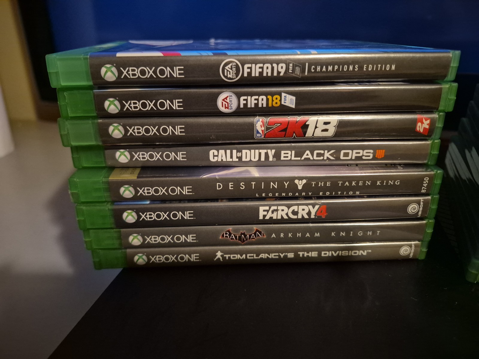 🔥Microsoft Xbox One 1540 500GB W/15 Games Tested And Fast Shipping