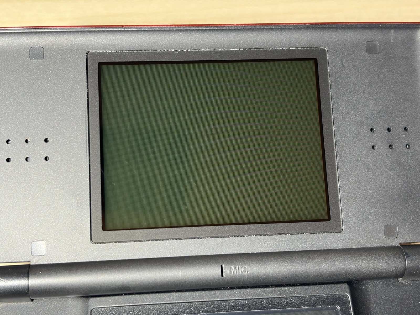 Mint Box – Nintendo DS Lite – Crimson Red Black – Console – Complete – Very Good