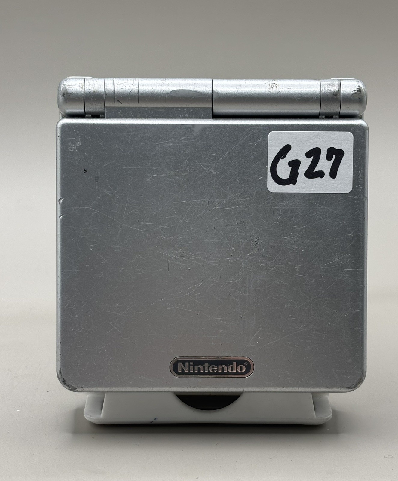 Nintendo Game Boy Advance SP – Silver (G27) READ DESCRIPTION