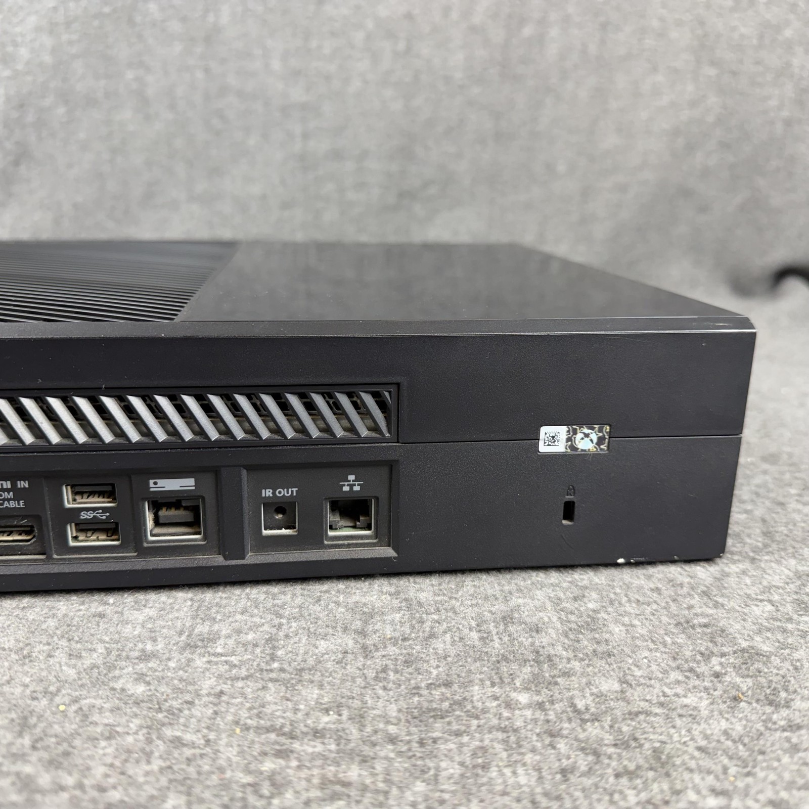 Microsoft Xbox One Console Model 1540 Black Power Supply HDMI Tested NTSC-U/C