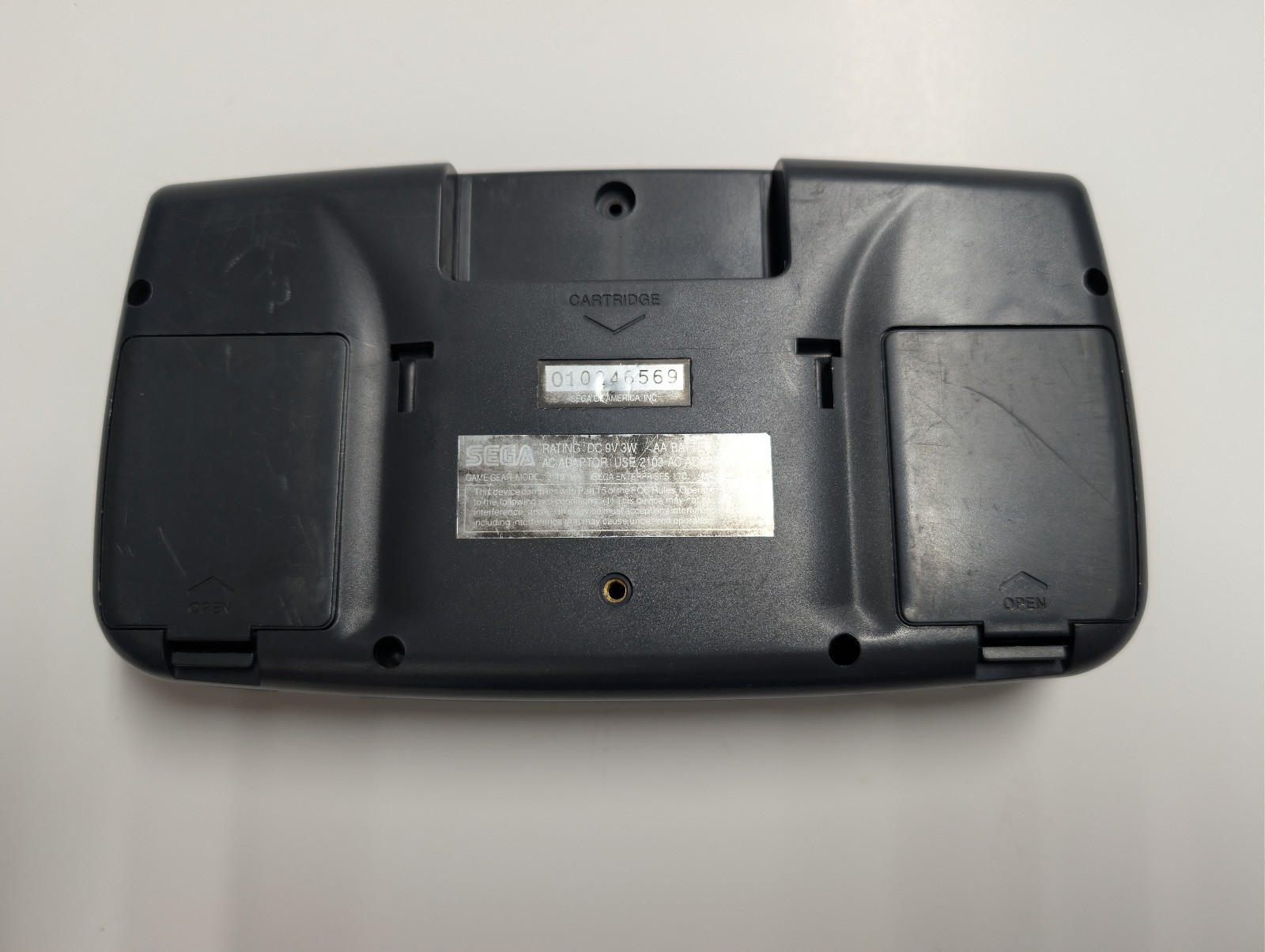 SEGA 🔥 Game Gear VA1 Recapped⚡FunnyPlaying V4.2 LCD Upgrade ✨Cleaned, Working🔧