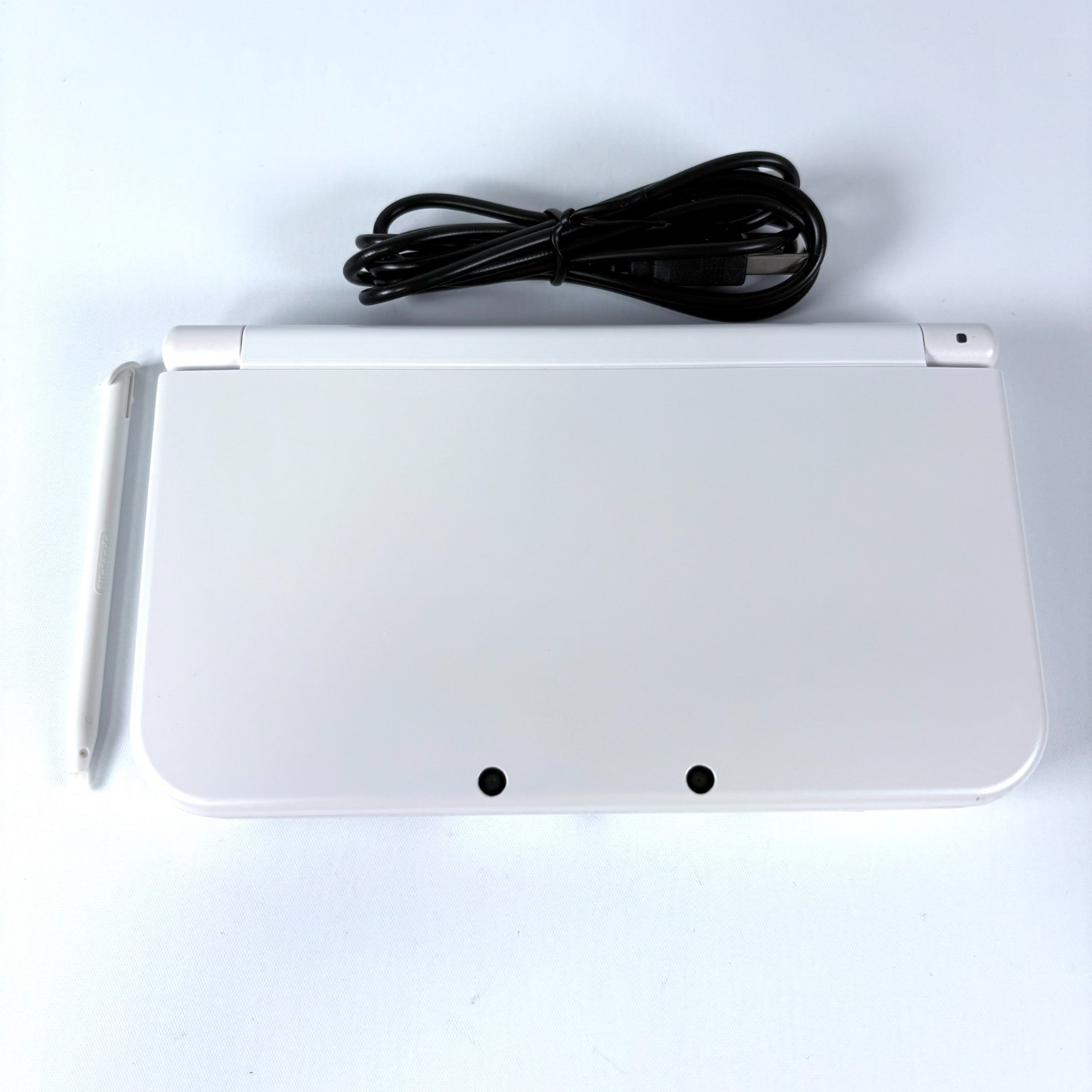 [DUAL IPS] new Nintendo 3DS XL LL Pearl White NTSC-J Japan Edition [Excellent]