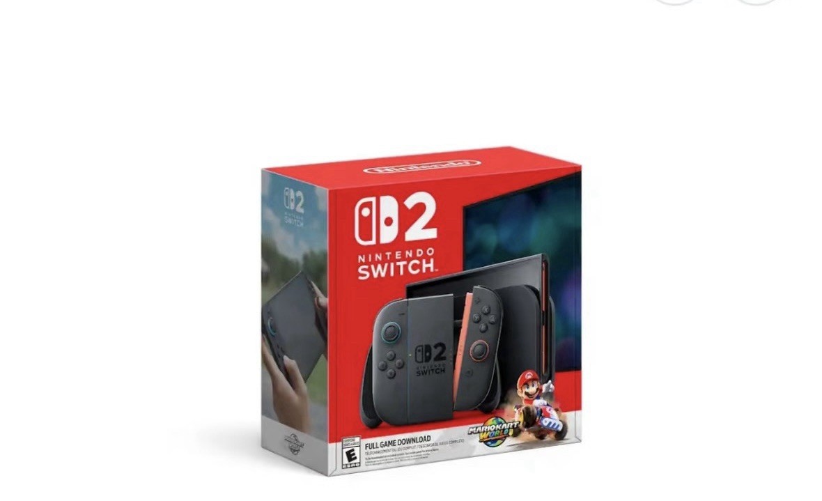 Gaming Console: Nintendo Switch 2 [New ]