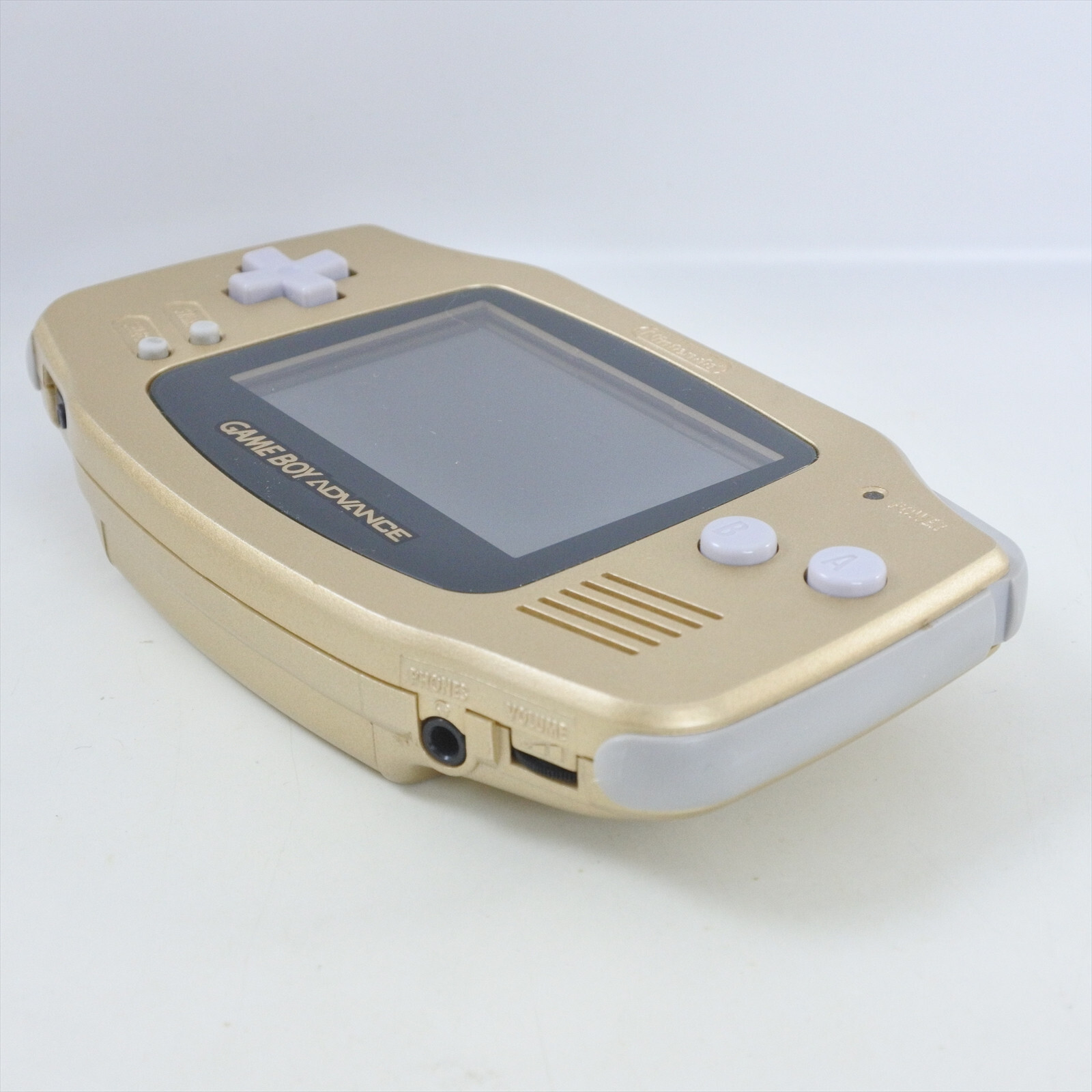 Gameboy Advance Console GOLD Boxed AGB-001 Nintendo AH11374982 CHINA gba