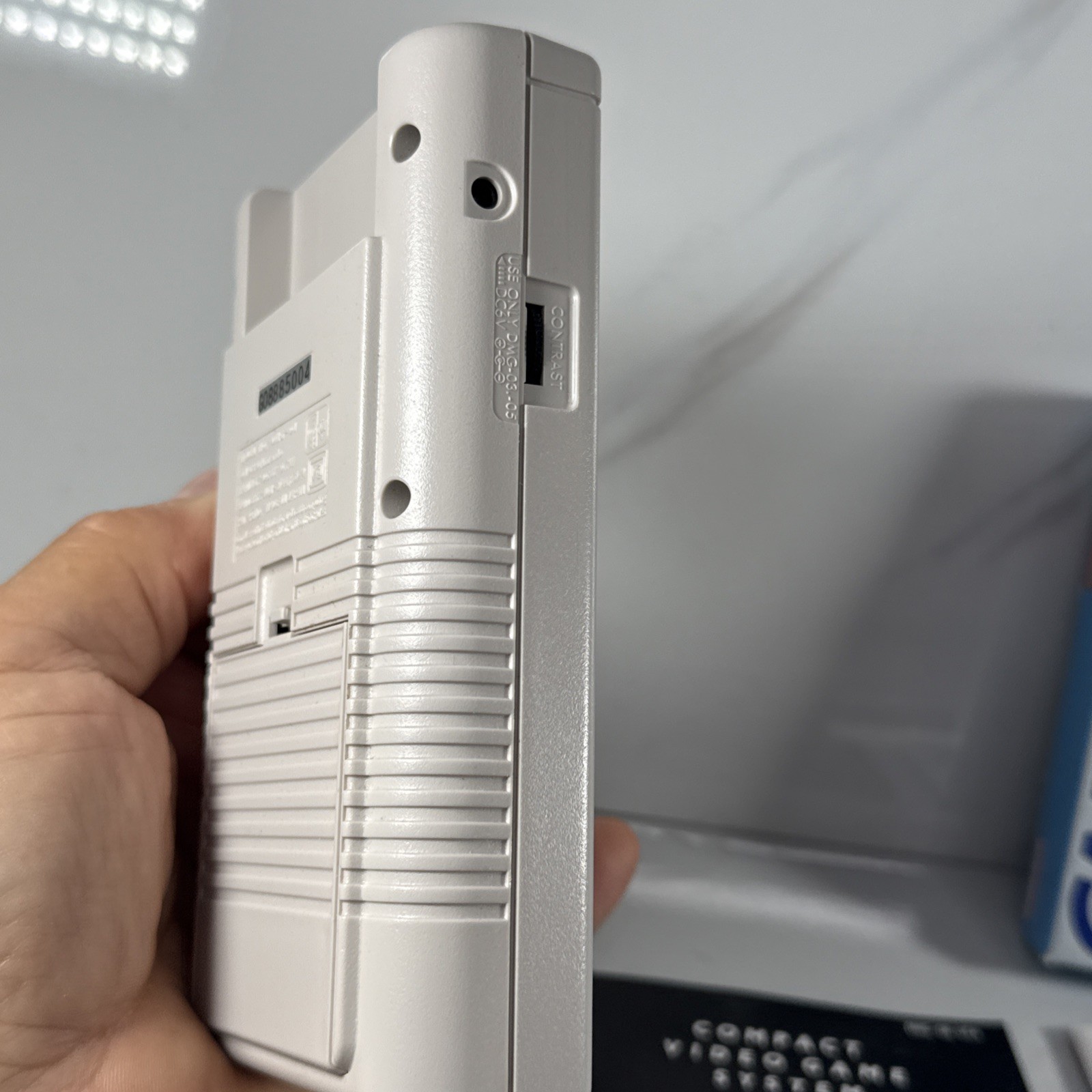 Nintendo Game Boy Launch Edition Handheld System Console DMG-01 & Super Mario 2