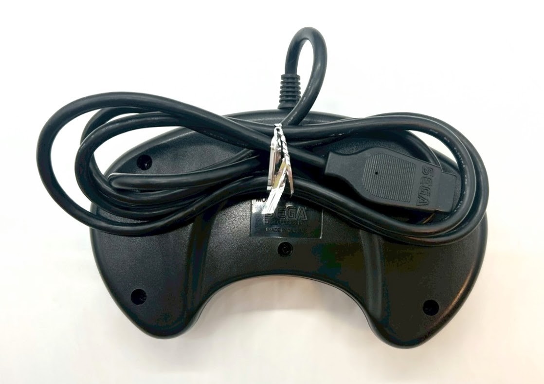 Sega Mega Drive Console HAA-2510 2xController Game Soft No back cover NTSC-J#451