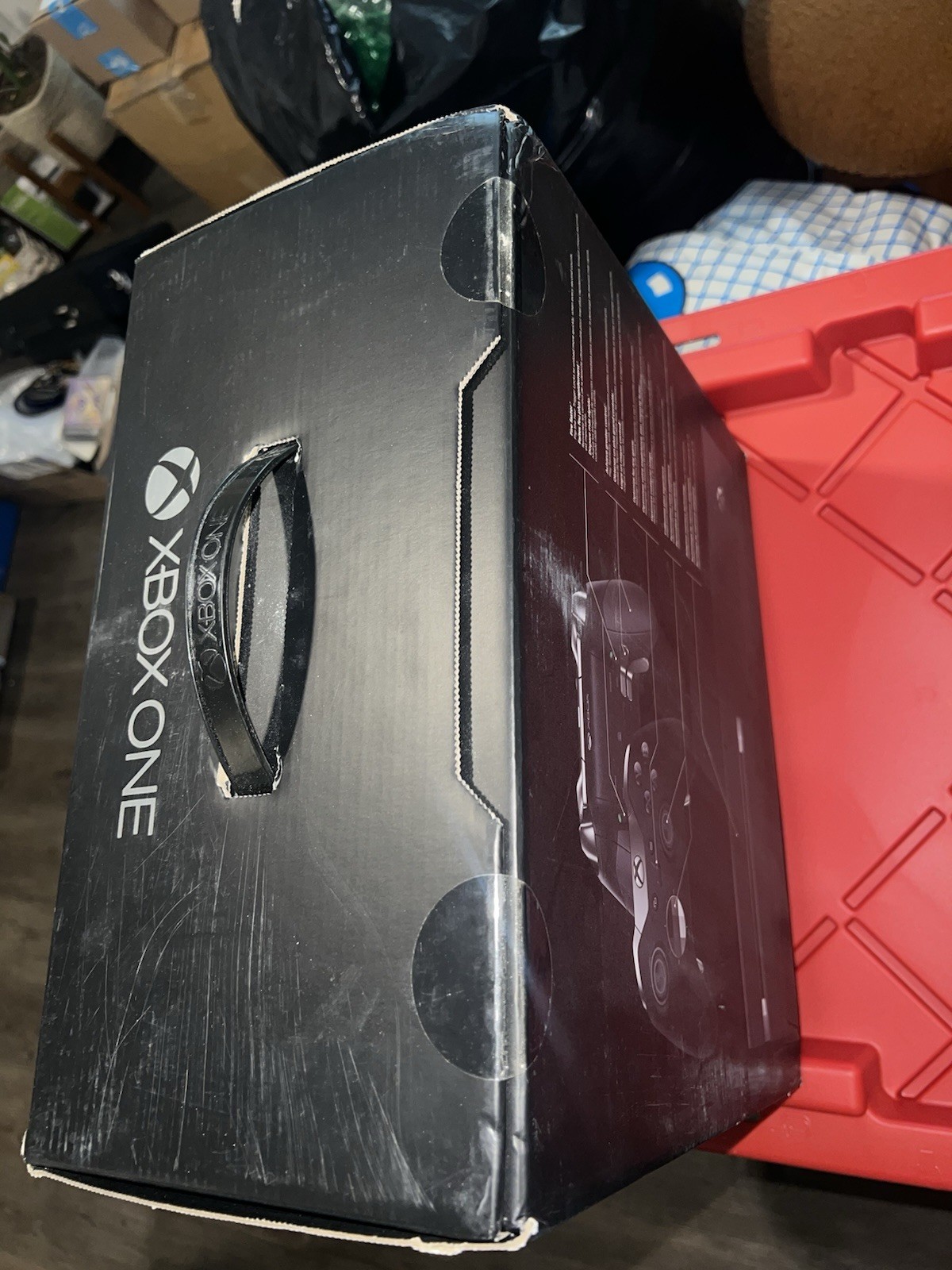 Microsoft Xbox One Elite 1 Tb Console FACTORY SEALED And 3 GAMES also SEALED