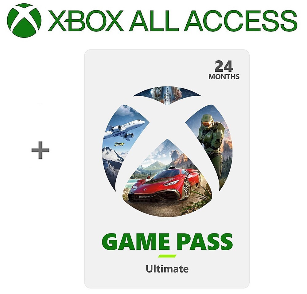  Xbox Series X All Access: Xbox Series X 1TB, 24 month Xbox Ultimate Game Pass