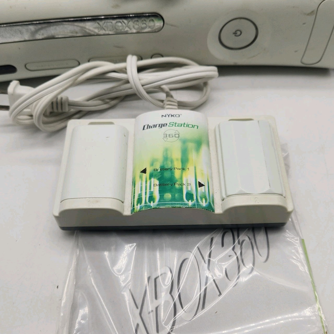 Microsoft XBox 360 Pro Video Game Console Gaming System w/Wireless Controller.W1