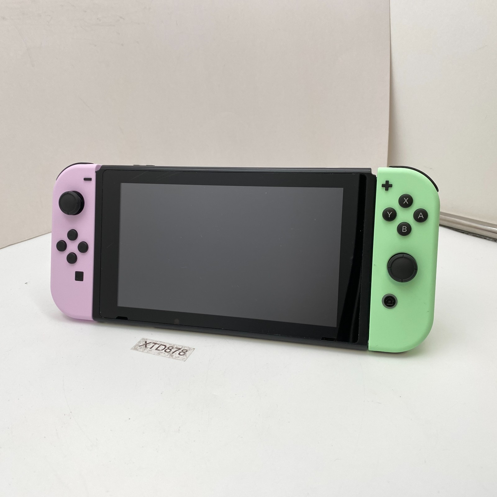 Nintendo Switch – Pink & Green – Home Game Console – Fair Condition