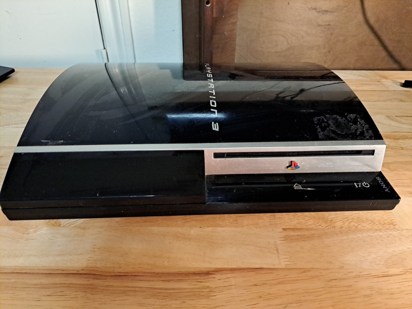 Sony PlayStation 3 Launch Edition 40GB Home Console – Black CECHH01
