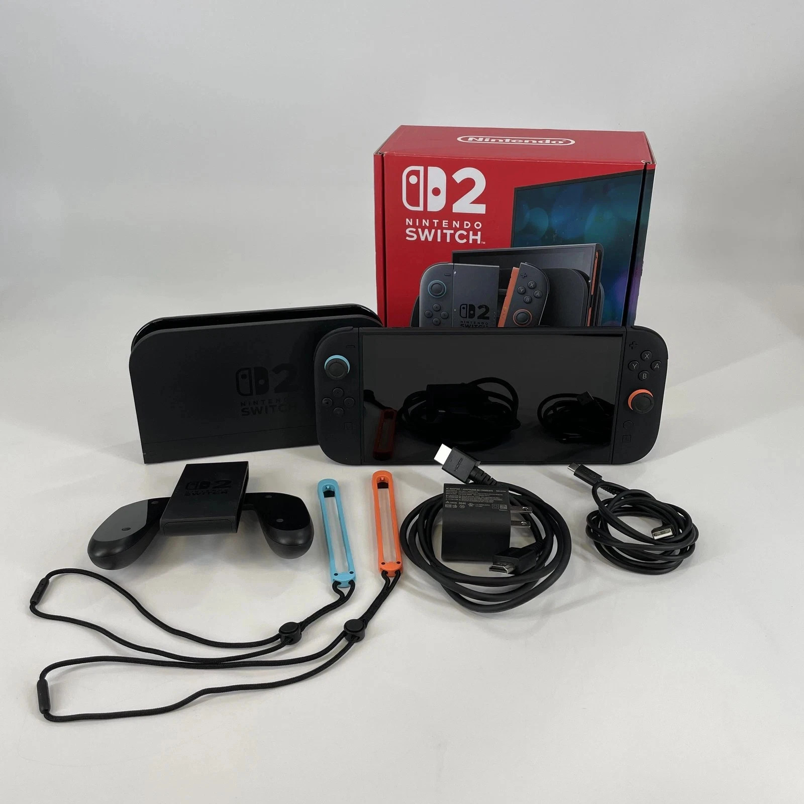 Nintendo Switch 2 Original Handheld Console Black 256GB – Open Box Condition
