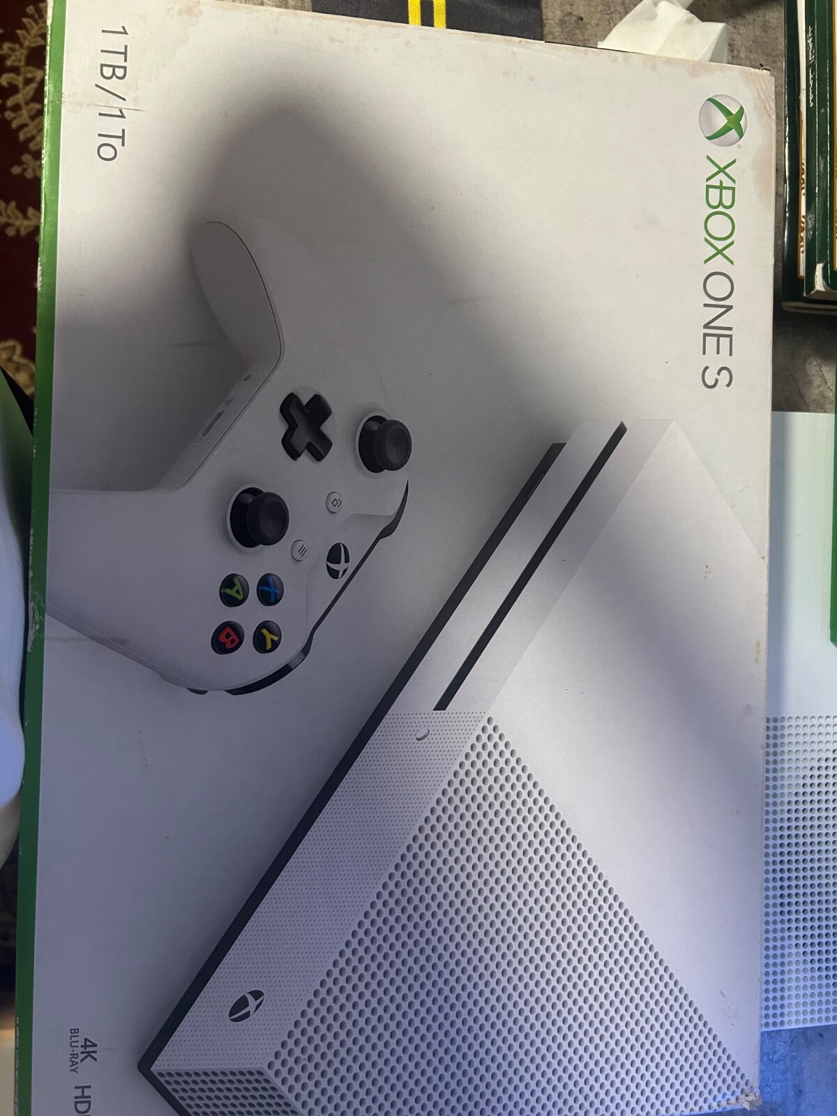 Xbox One S 1TB Console – White (XBS1TB)