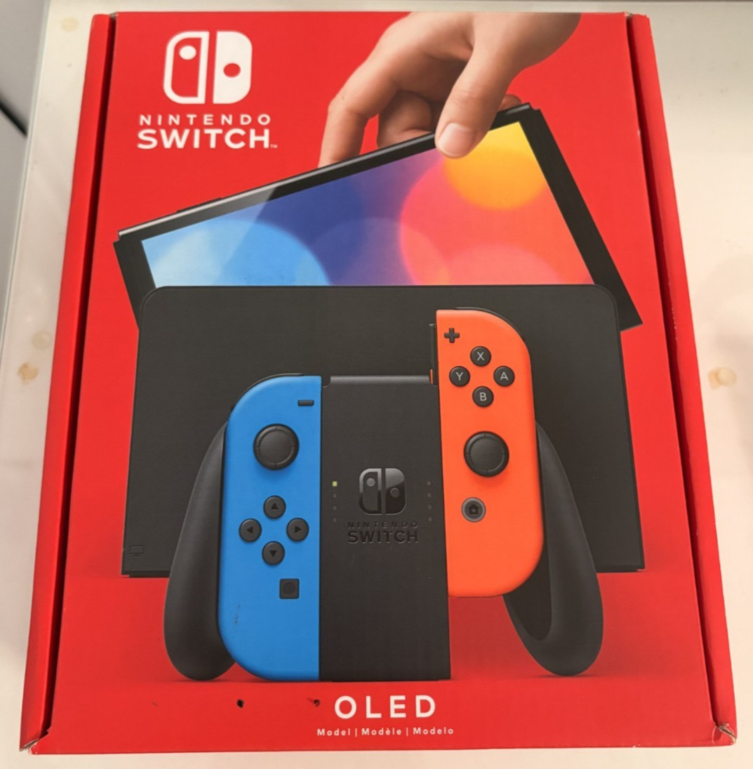 Nintendo Switch OLED – 64GB