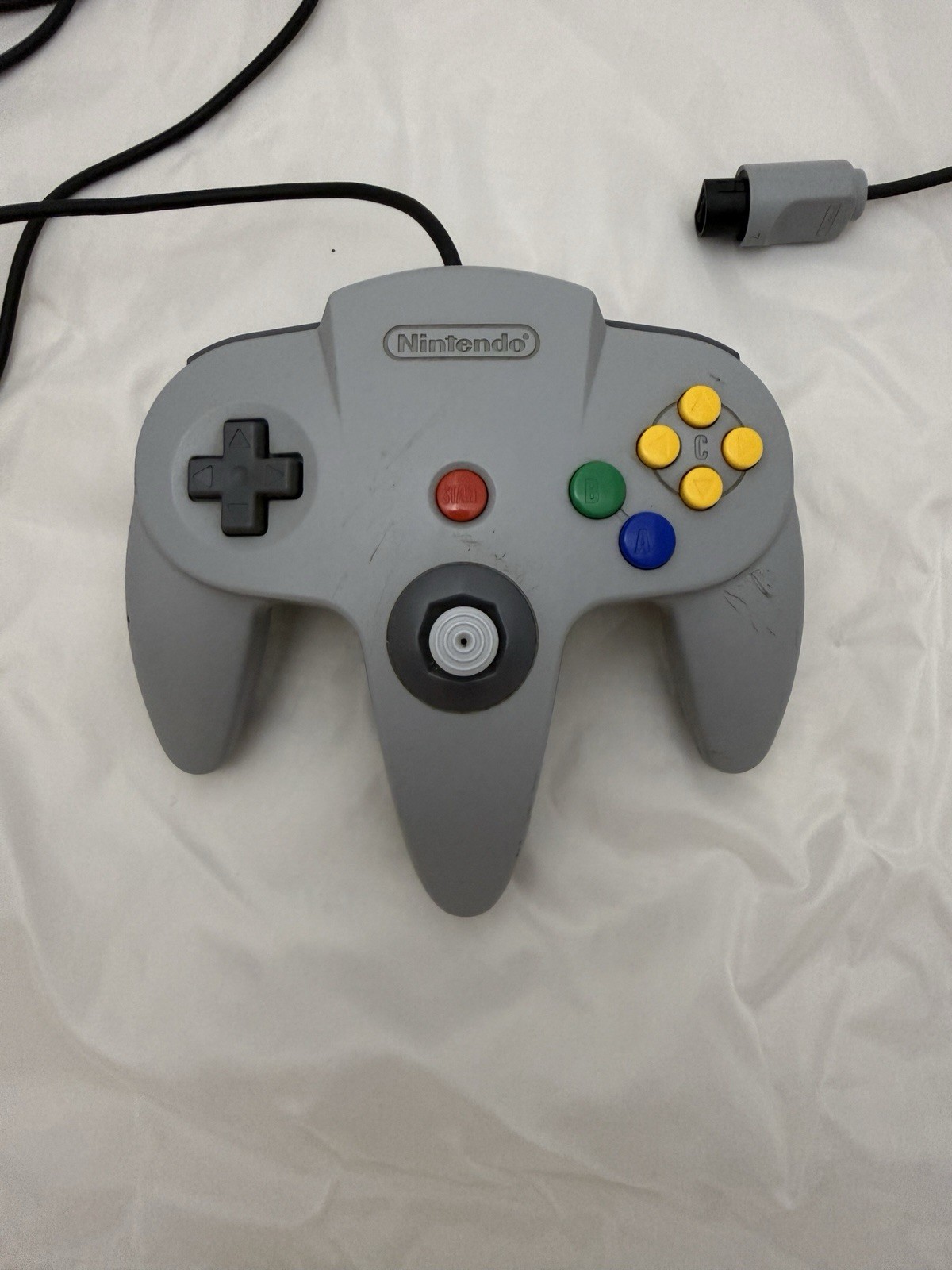 Nintendo 64 Black Console (NTSC-J)