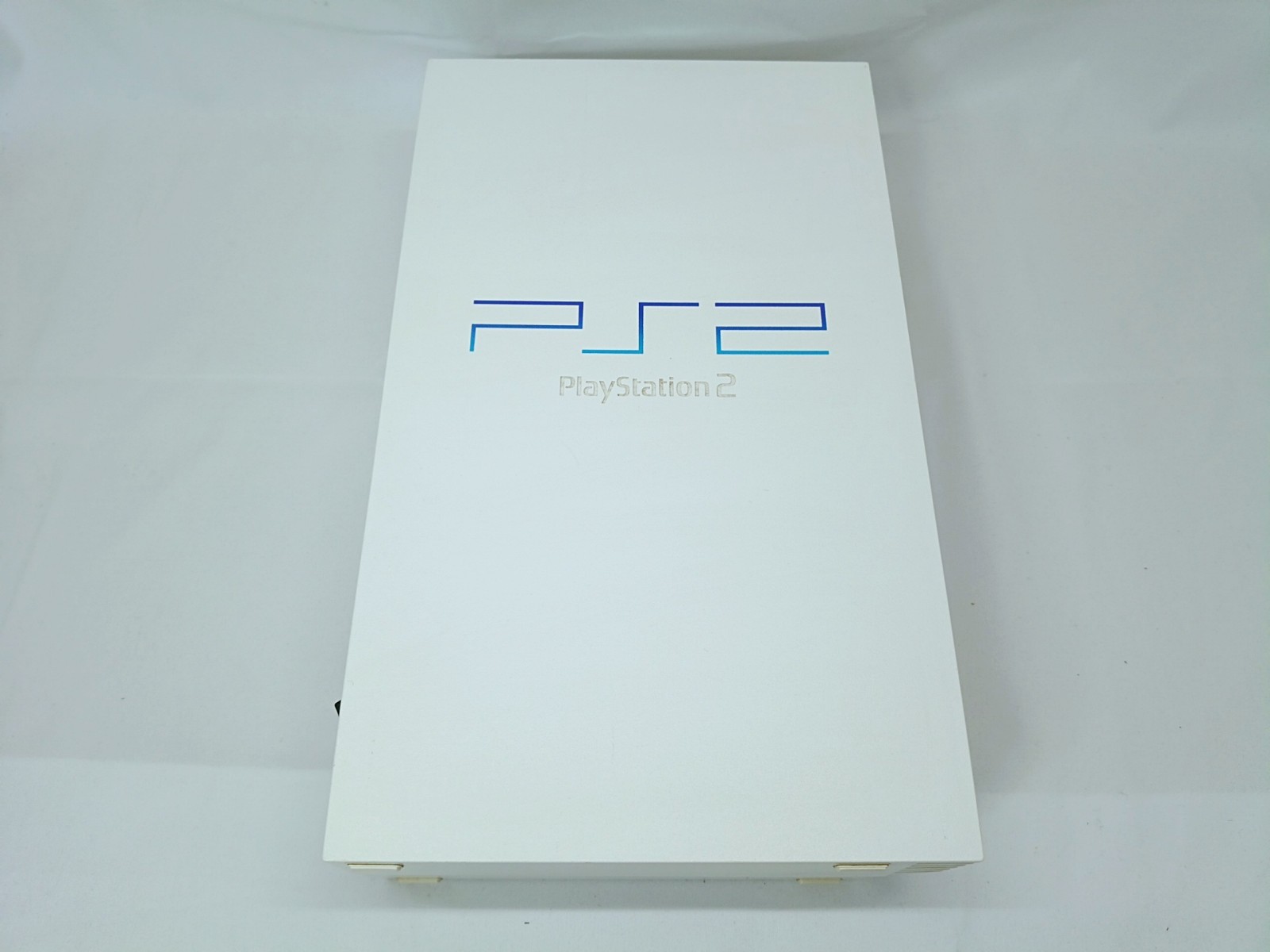 PS2 SCPH-55000 GT Racing Pack Ceramic White Console NTSC-J Japan Tested