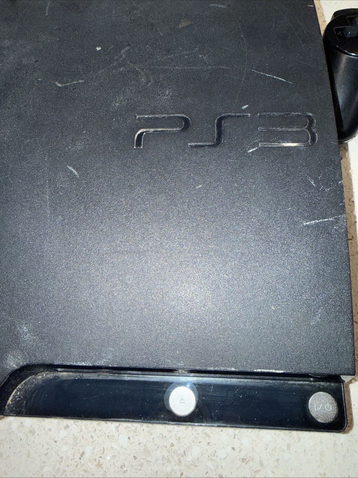 Sony PlayStation 3 Console (CECH-2001A) & 1 Controller FOR PARTS – Read- As Is