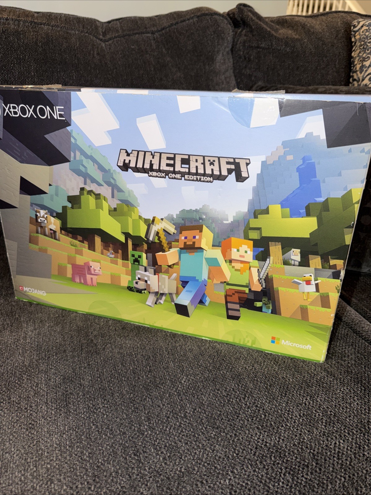 Microsoft Xbox One S 500GB Console Gaming System White 1681 W/ Box