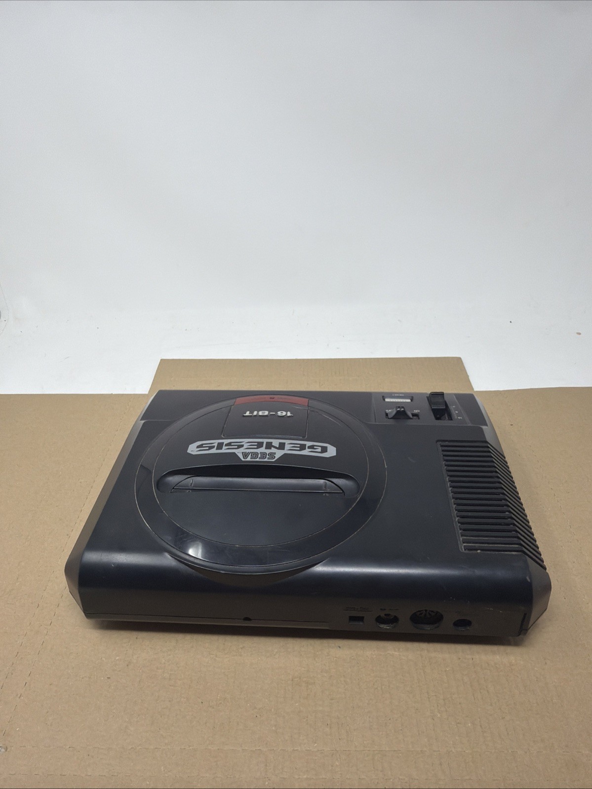 Sega Genesis 16-Bit Model 1601 Console Only – Tested Working System Only
