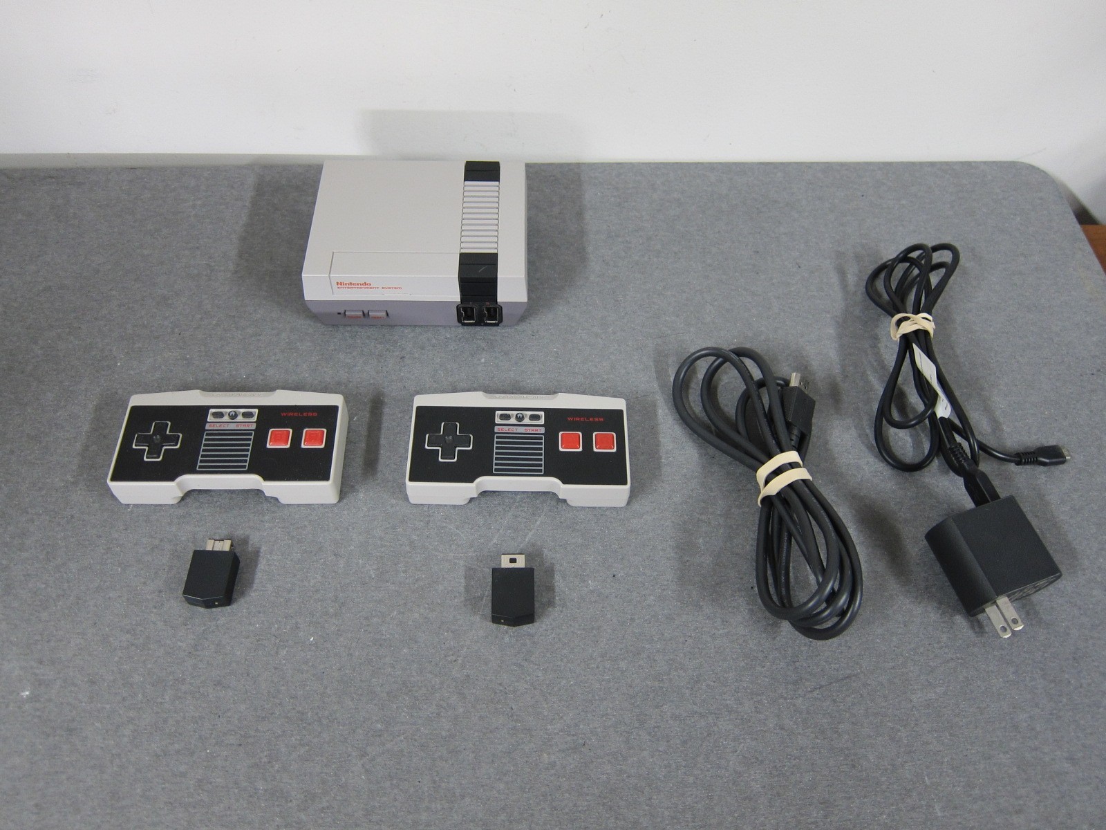 Nintendo NES Classic CLV-001 Mini Console w/ MyArcade Wireless – READ DESC