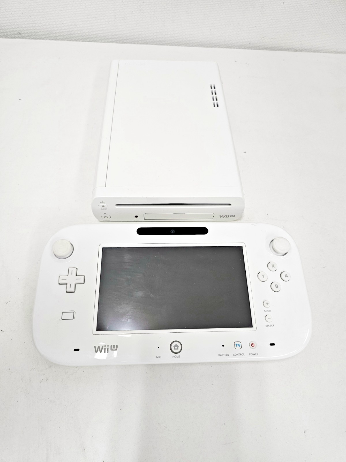 Nintendo Wii U Console White Set 32GB 736 Japan