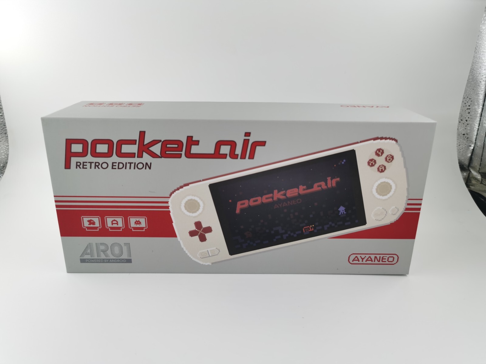 AYANEO AIR STANDARD 512GB Handheld Console 12GB/WIFI 6 AYASpace APP Android12