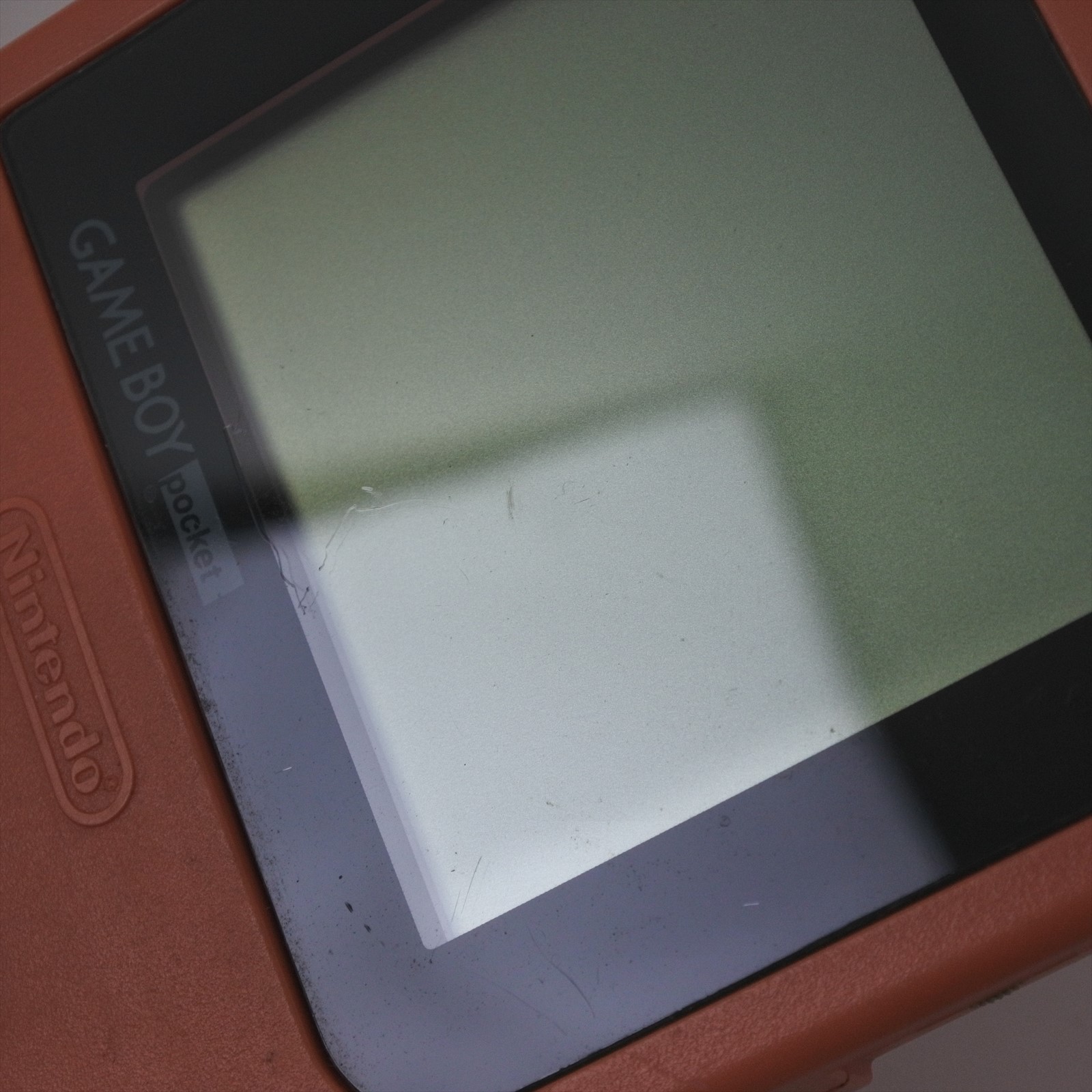 Gameboy Pocket Console PINK MGB-001 Nintendo Made in CHINA MH19096144 gb