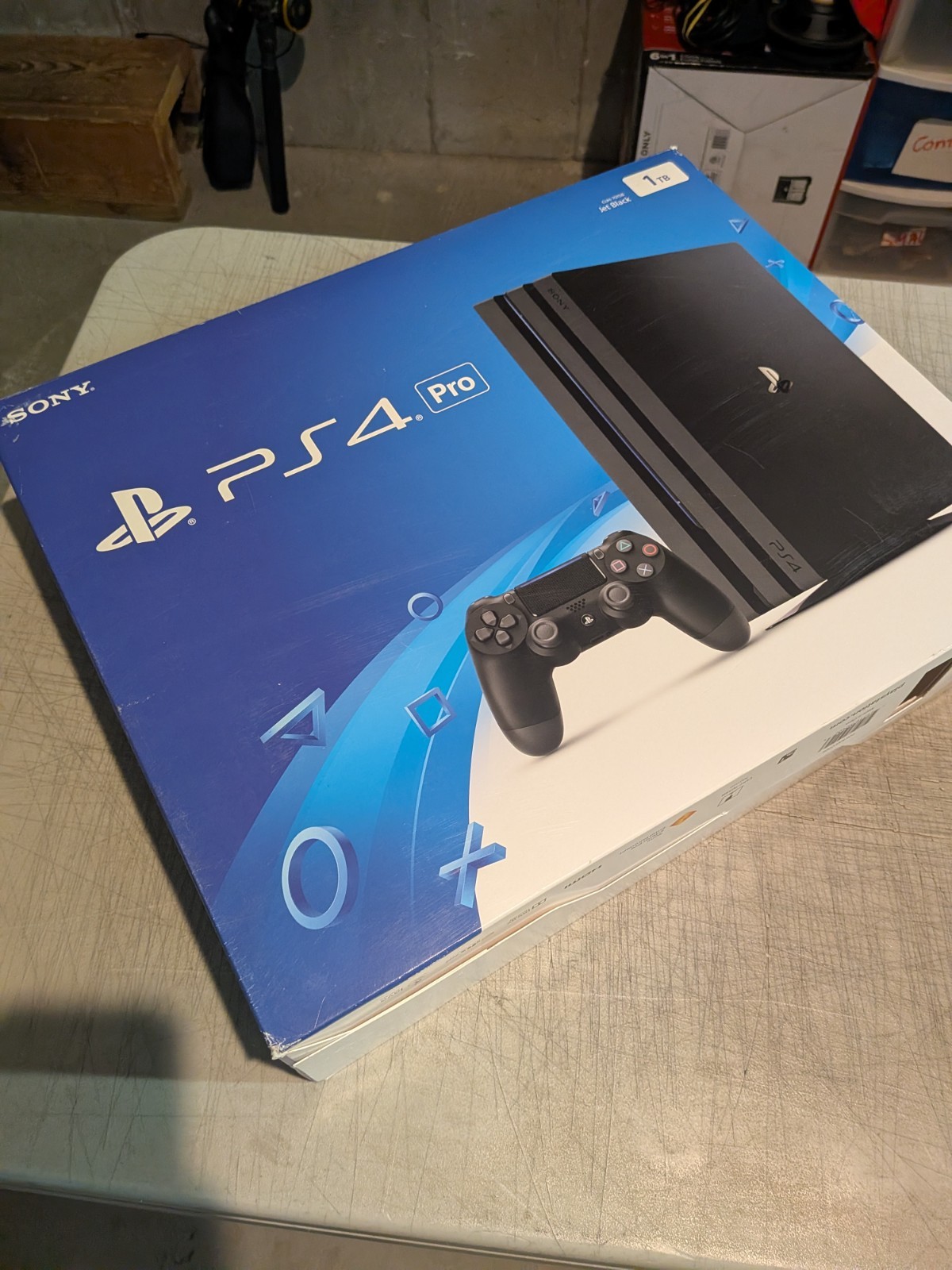 PlayStation 4 Pro 1TB PS4 Console System Bundle Controller 1 YEAR WARRANTY!